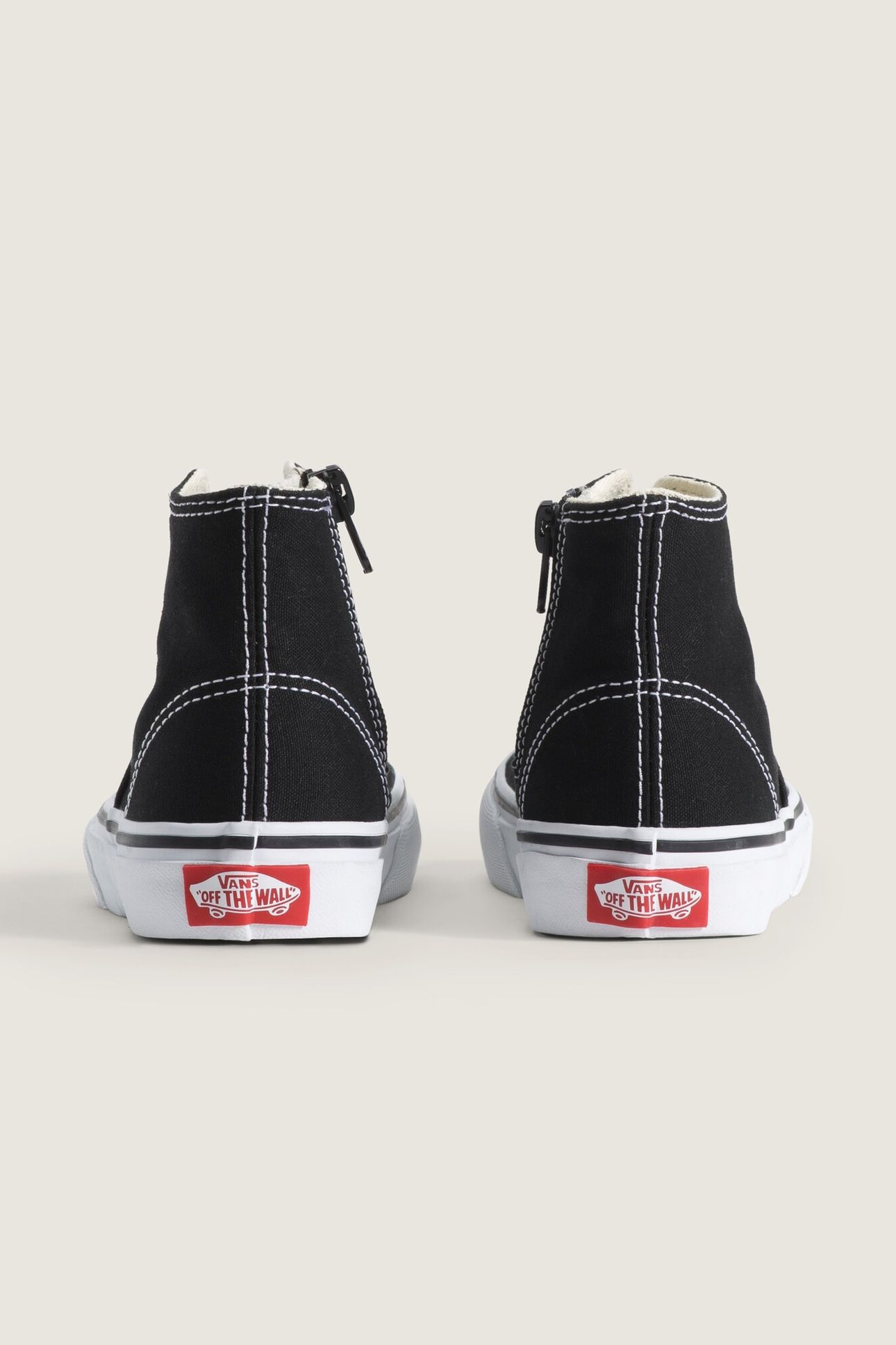 YOUTH UNISEX AUTHENTIC HI 2.0 ZIP BLACK/TRUE WHITE 4
