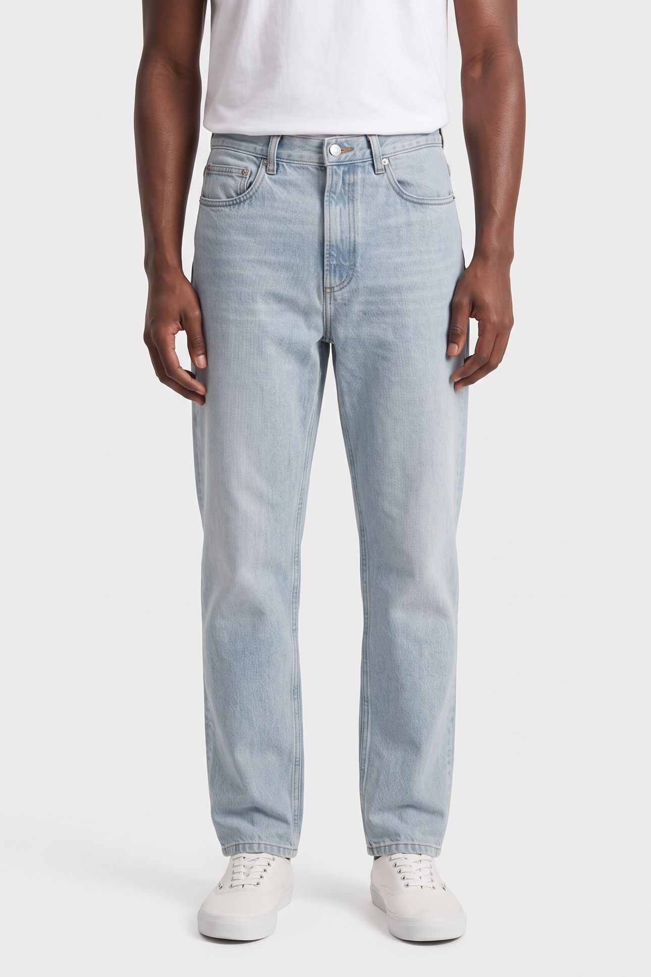 UNISEX JEANS MARTIN LIGHT BLUE 1