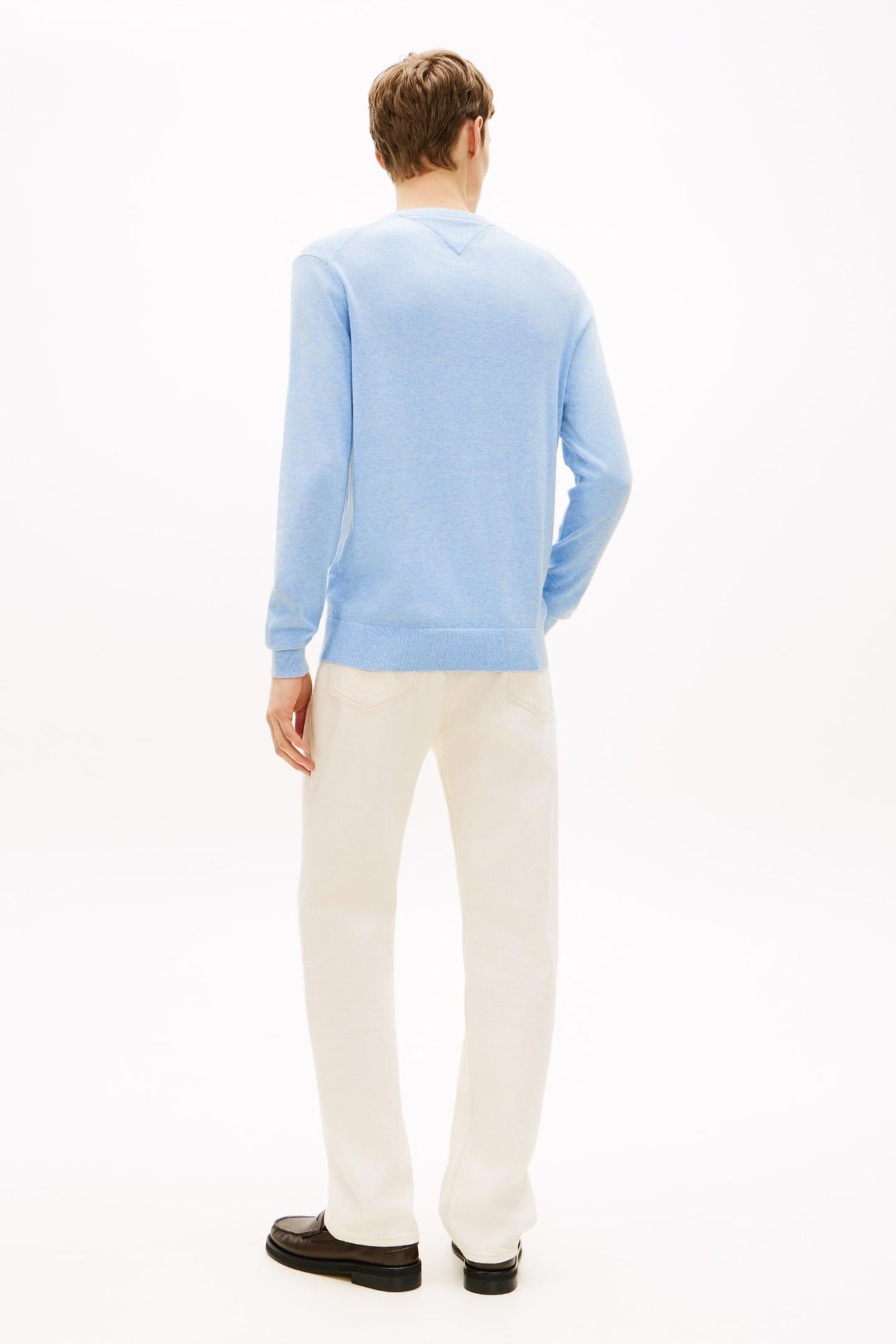 ESSENTIAL SSNL COTTON VESSEL BLUE HEATHER 10