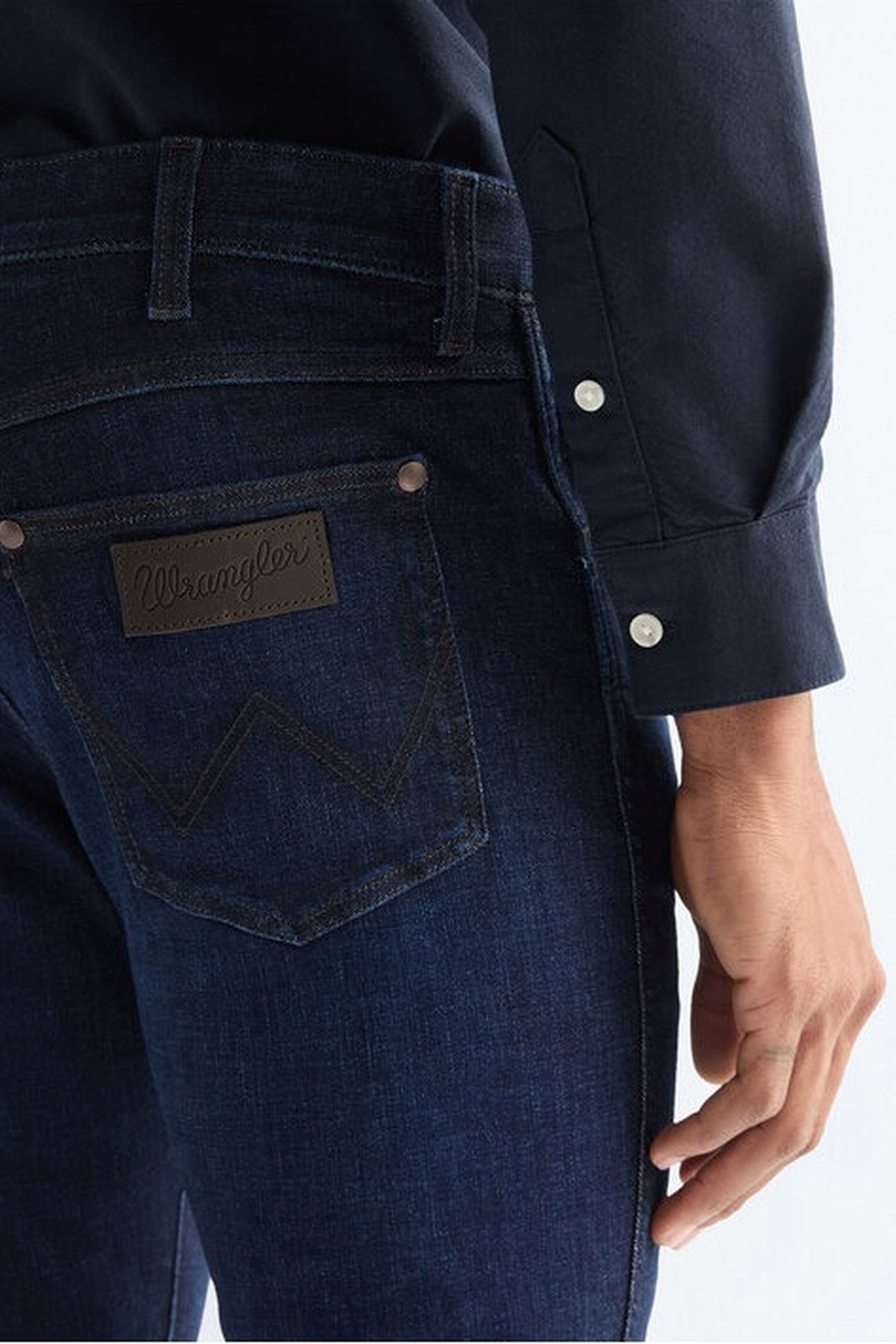LARSTON DEEP ABYSS JEANS DENIM BLUE 4