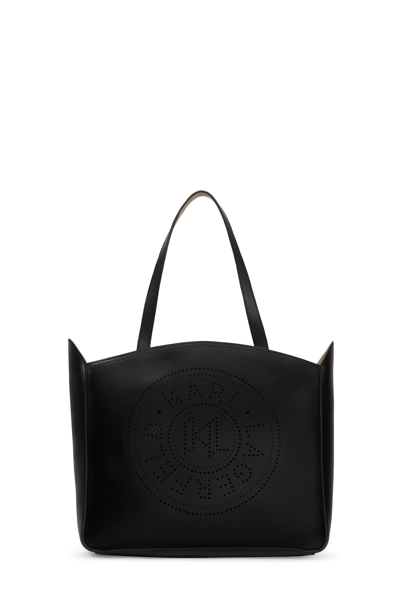 K/CIRCLE MD ZIP TOTE BLACK 1