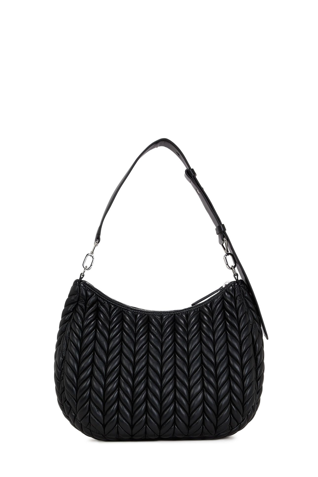 K/WEAVE HOBO BLACK-NICKEL 2