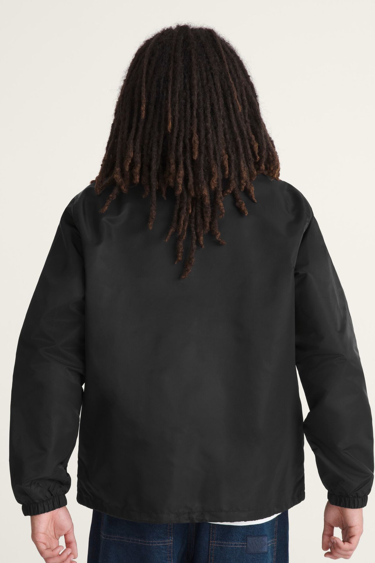 TORREY NYLON COACHES JACKET 2.0 BLACK 2