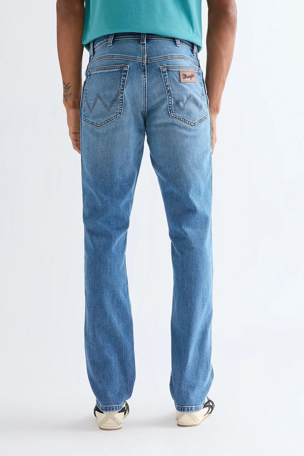TEXAS SLIM HARBOR BLUE JEANS DENIM BLUE 2