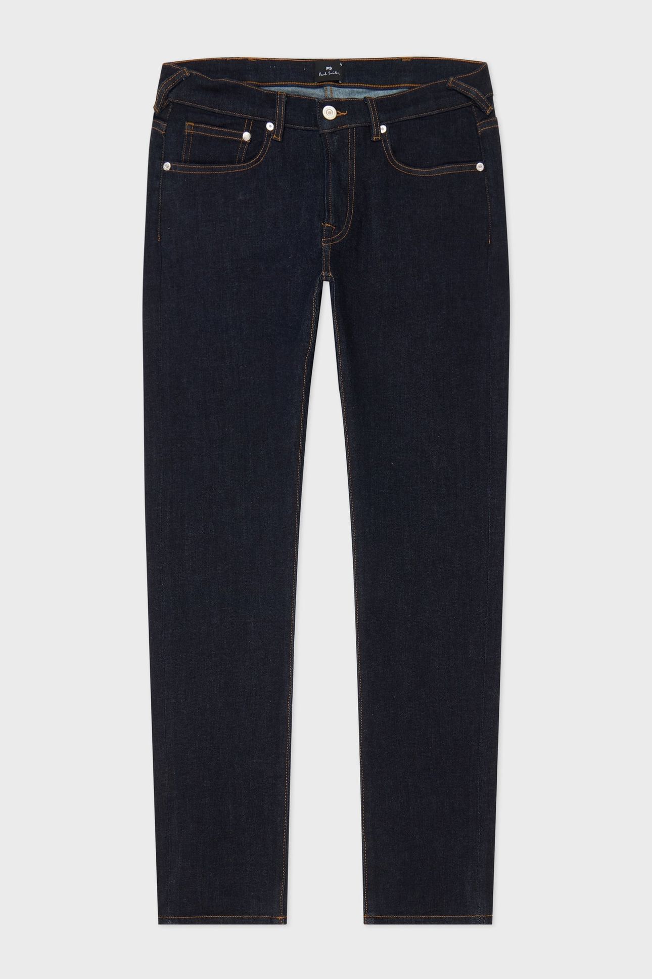 MENS SLIM FIT JEAN RINSE WASH 3