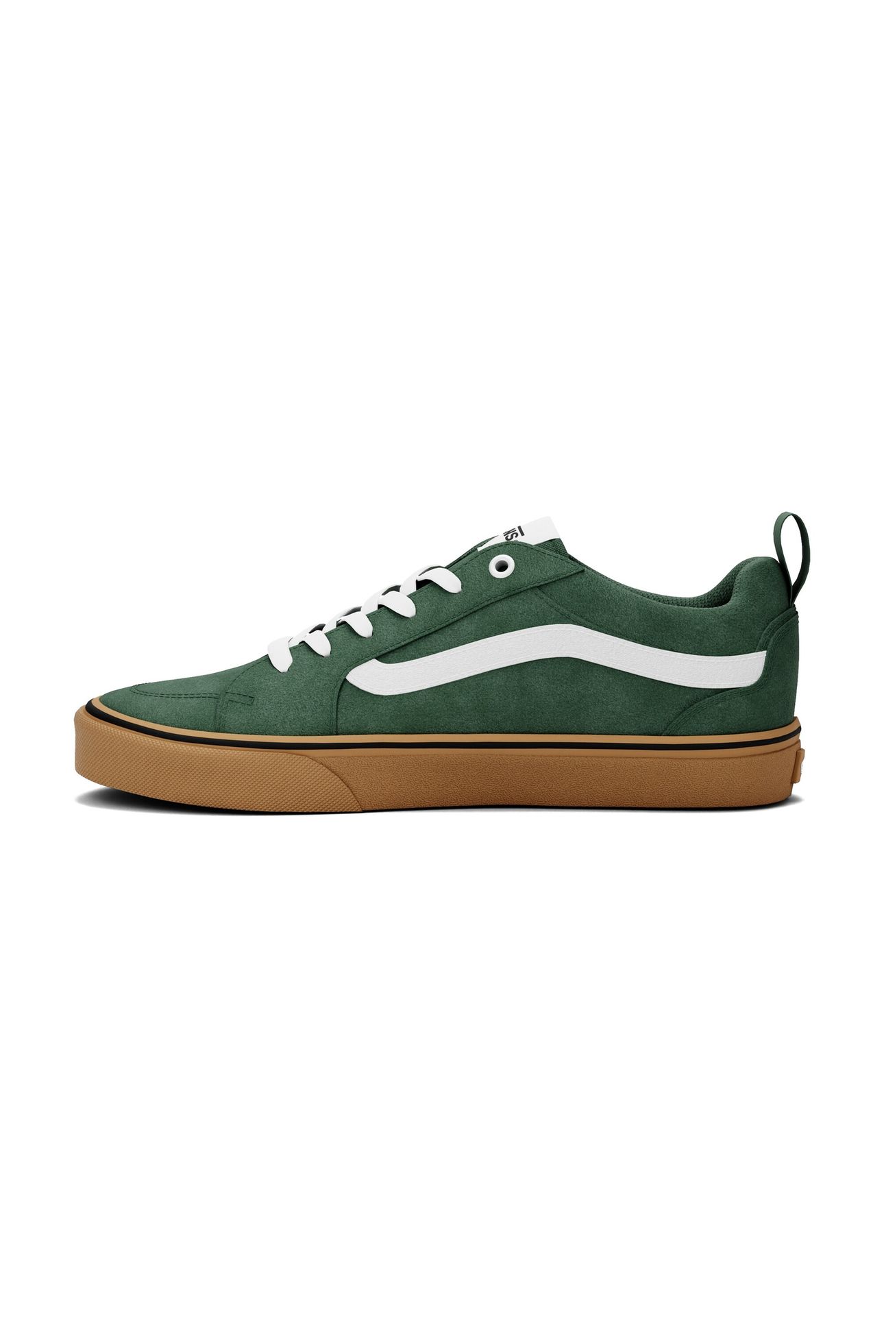 FILMORE SUEDE DARK GREEN/GUM 3