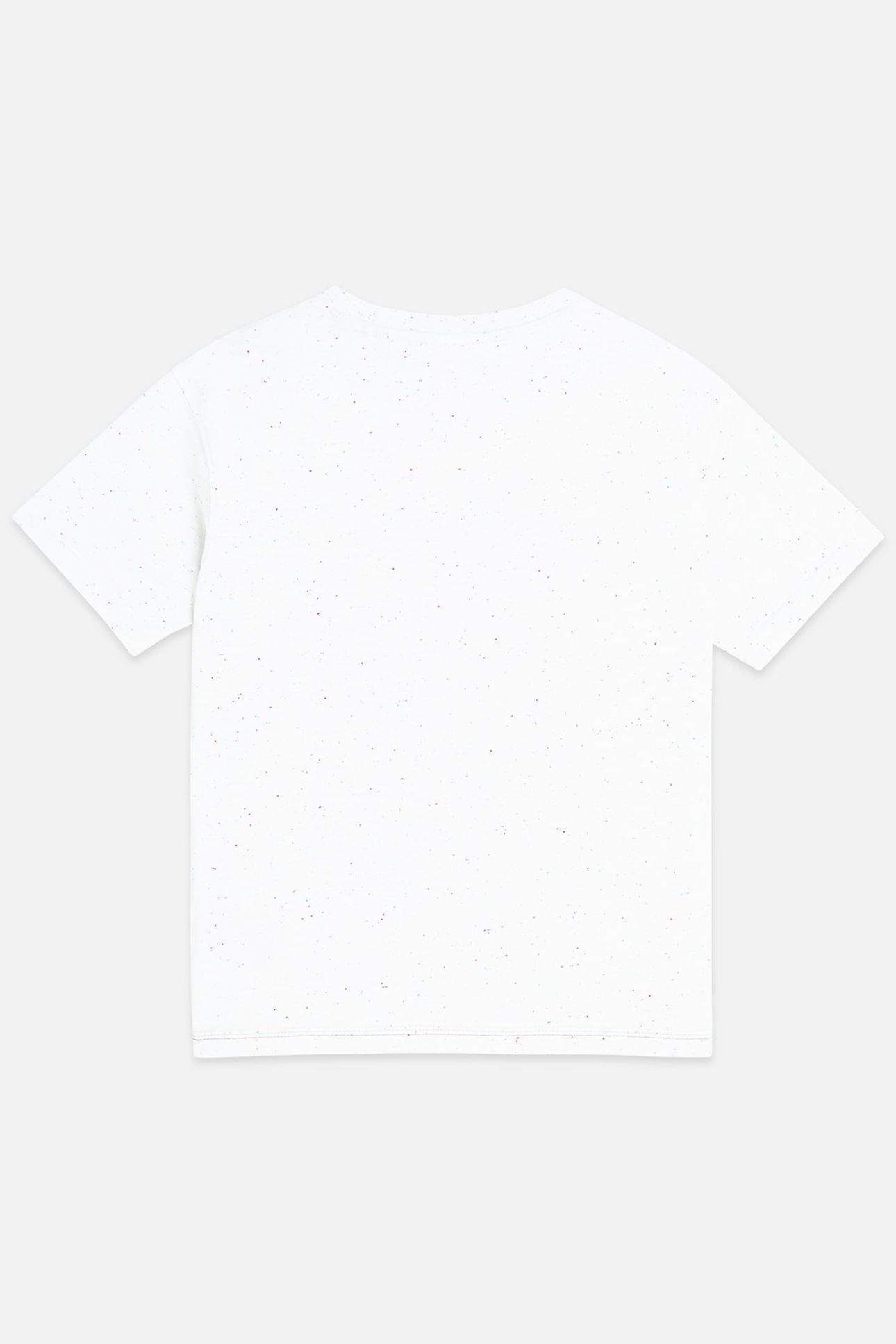 BOYS FRONT ARTWORK NEPS RELAXEDFIT TSHIRT WHITE/PASTEL 5