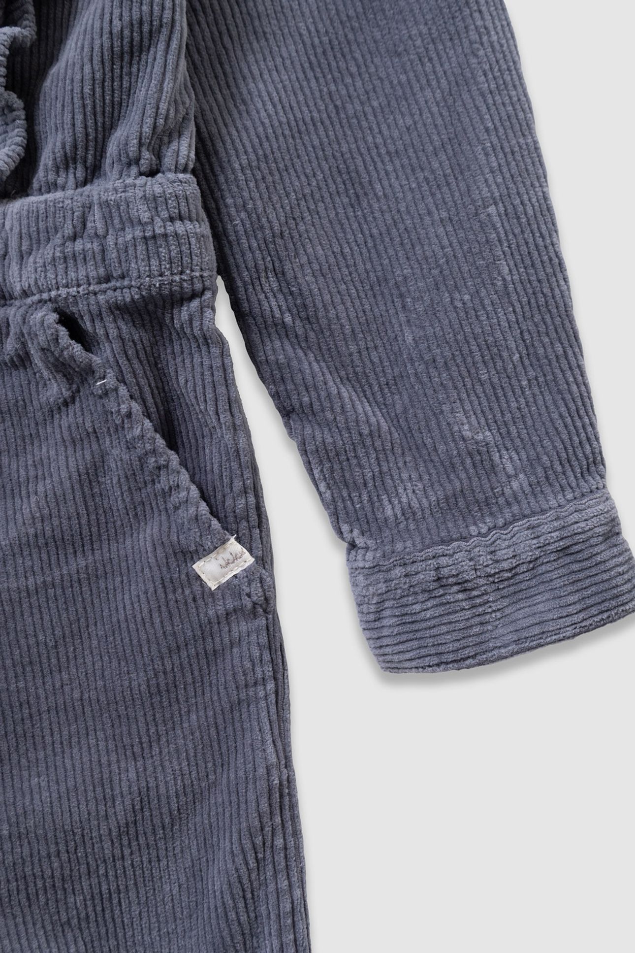 GIRLS’ BLUE CORDUROY JUMPSUIT 5