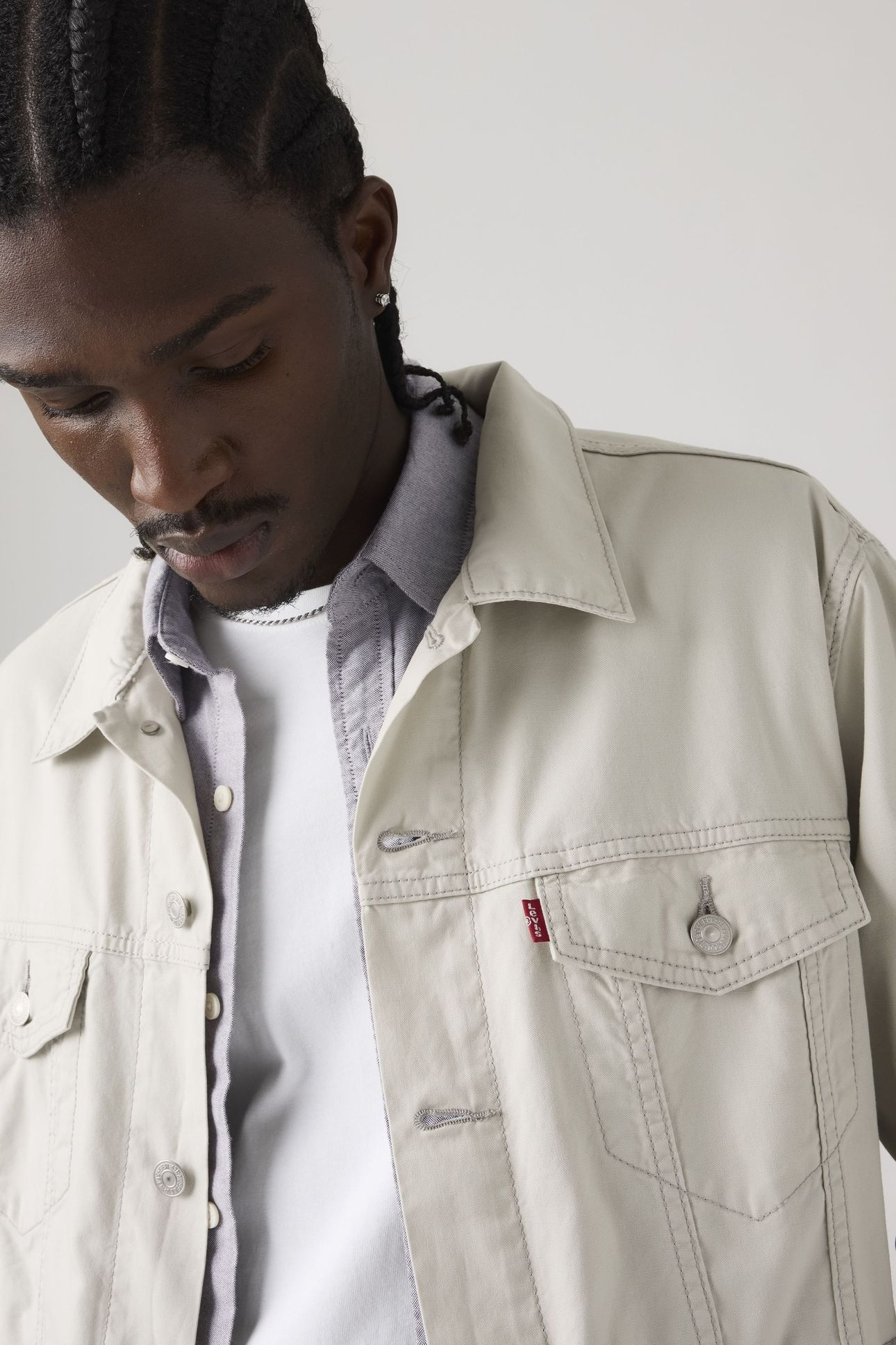 RELAXED TYPE III TRUCKER JACKET 6
