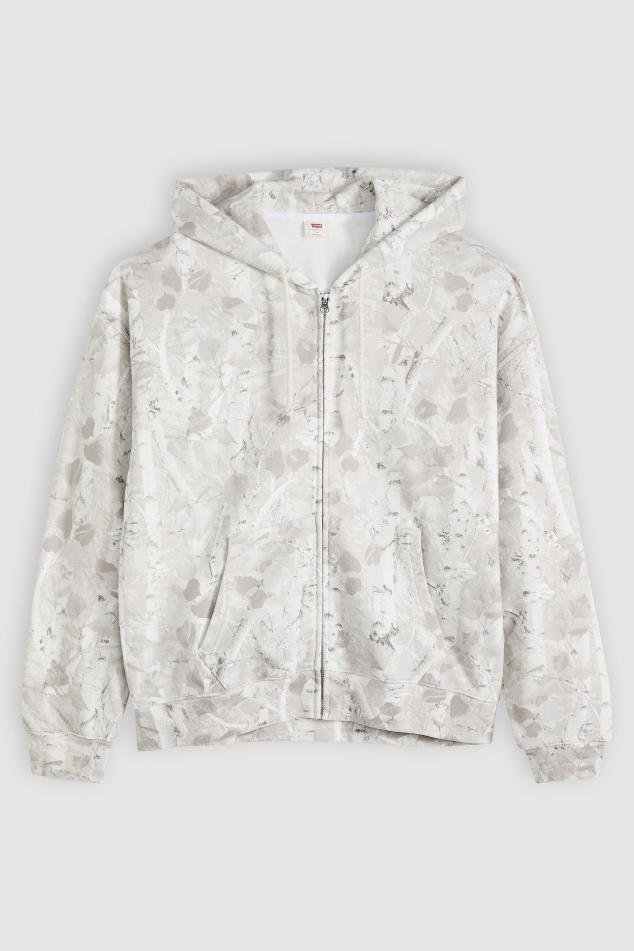 HAYES BOXY FULL ZIP SWEATSHIRT 3