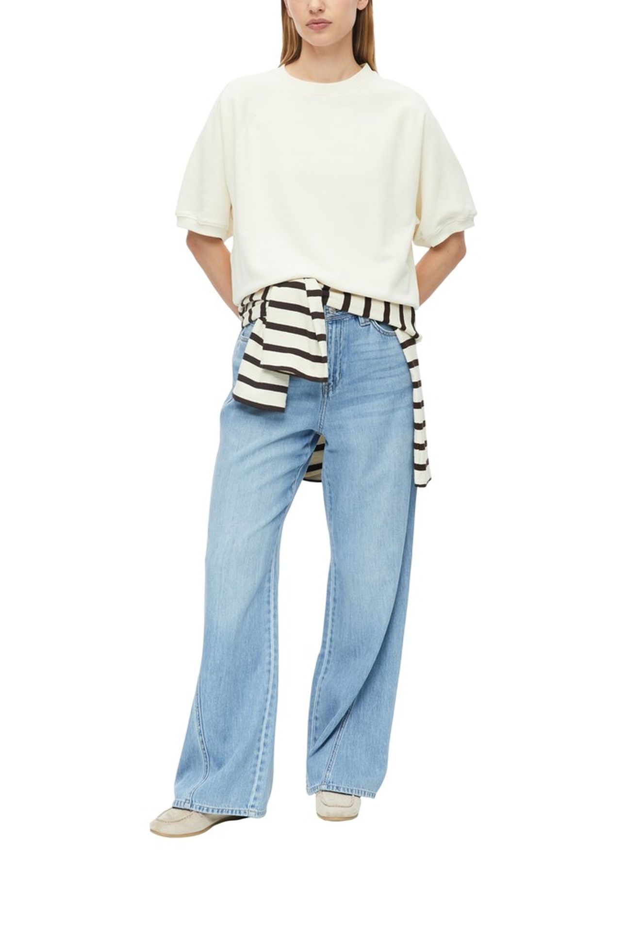 S.OLIVER SWEATSHIRTS OFFWHITE 2