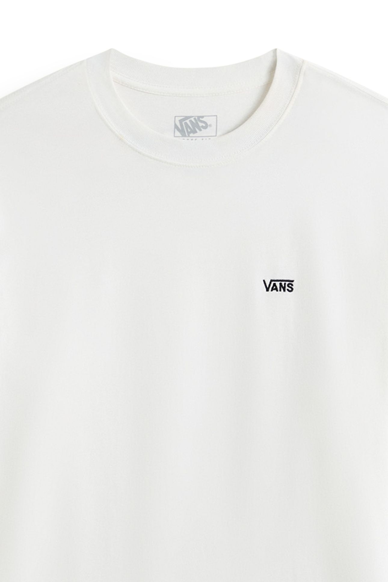 LEFT CHEST II LOOSE LS TEE WHITE 5