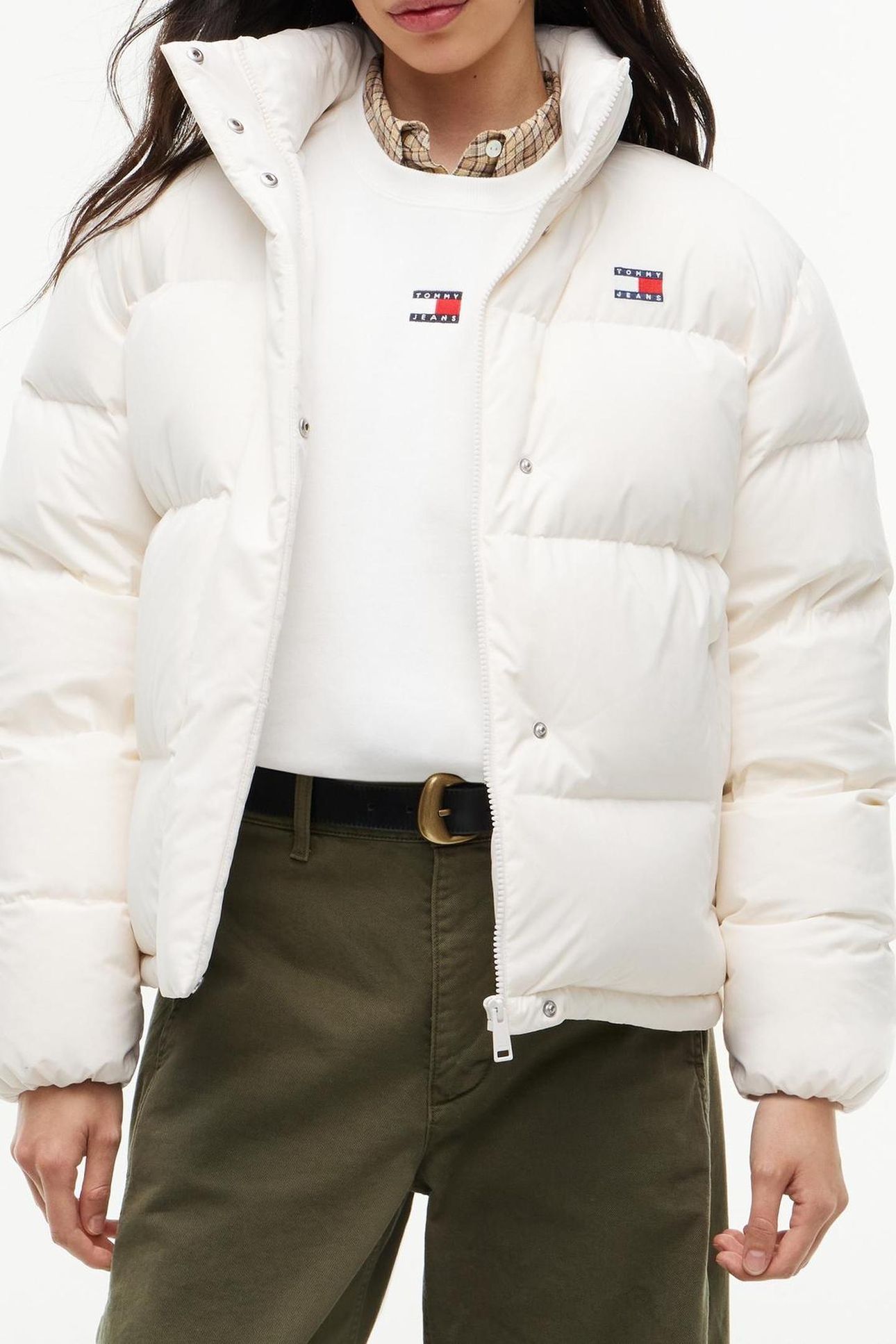 ALASKA PUFFER JACKET WHITE 2