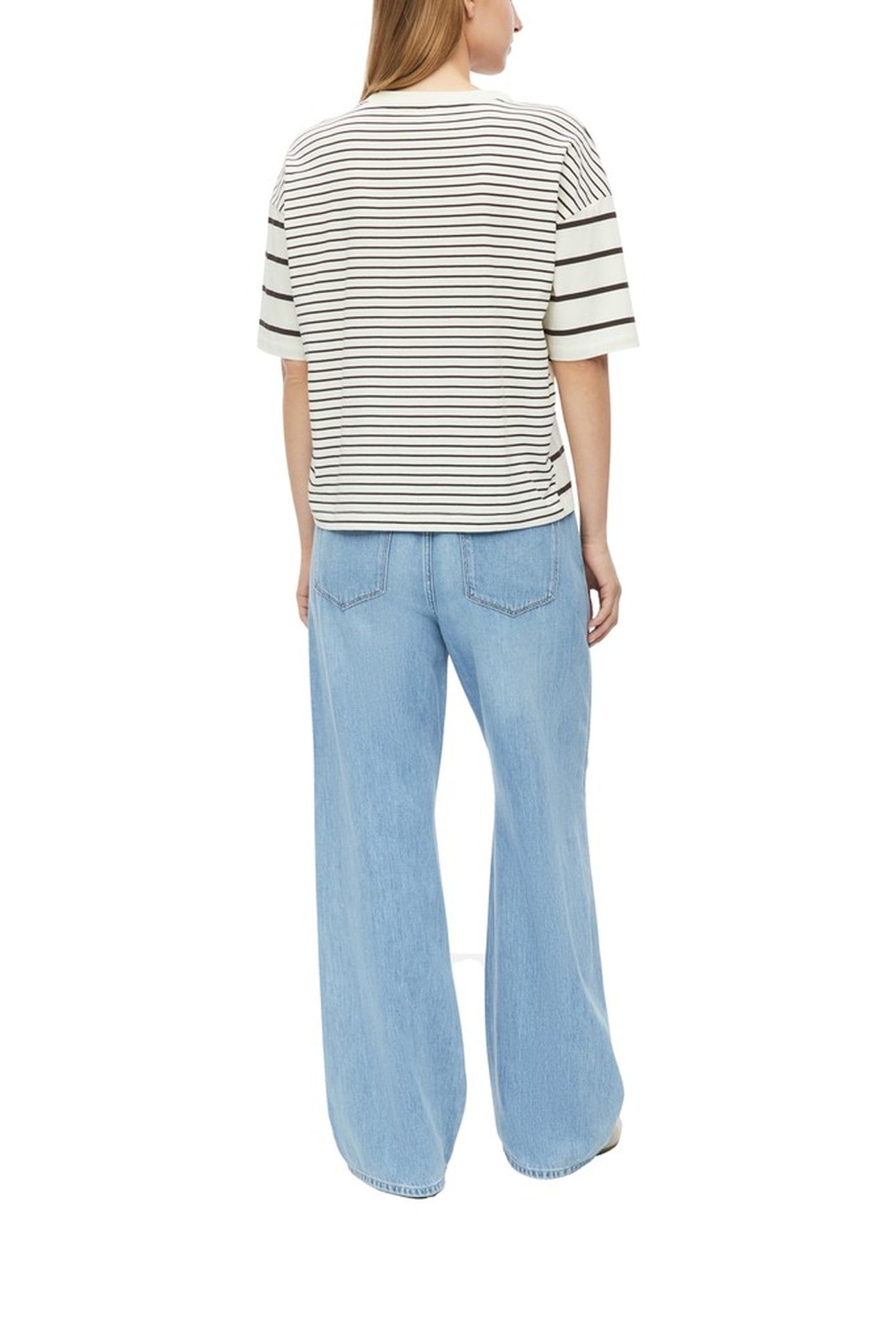S.OLIVER T-SHIRTS BROWN 3