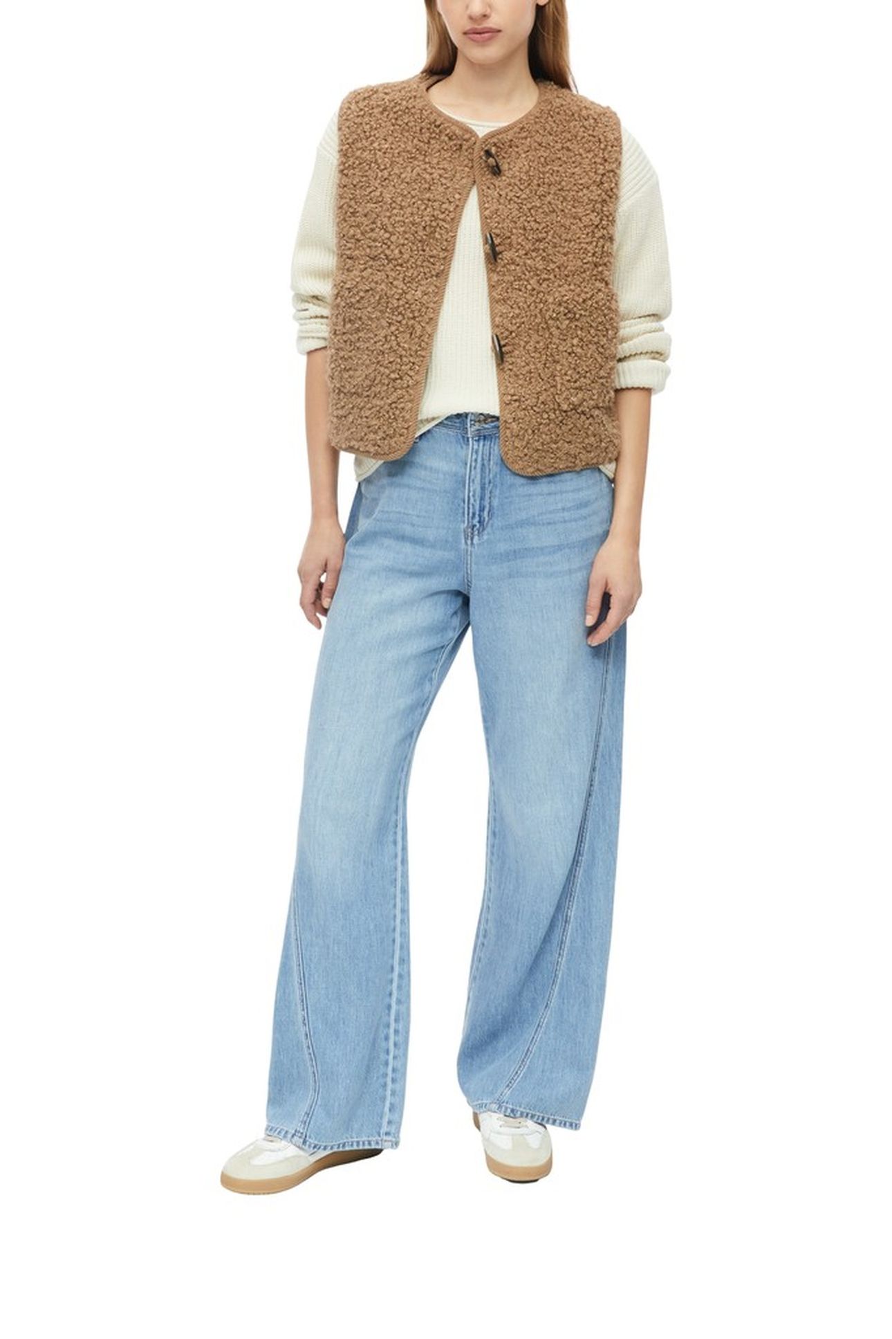 S.OLIVER JACKETS OUTDOOR BROWN 2