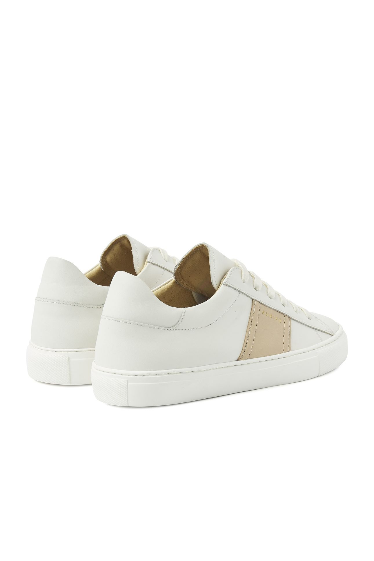 JOLIEN MORRIS OFF WHITE LEATHER BEIGE 2