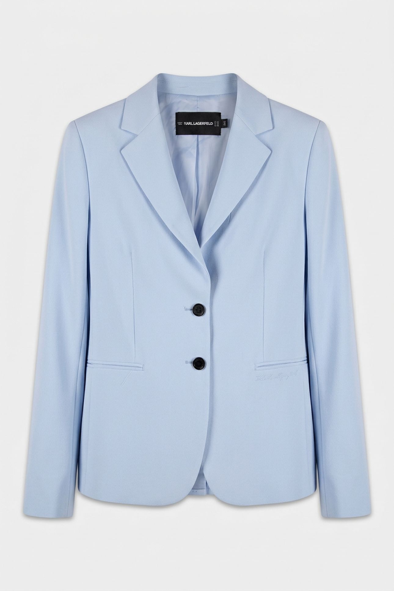 TAILORED BLAZER CASHMERE BLUE 3