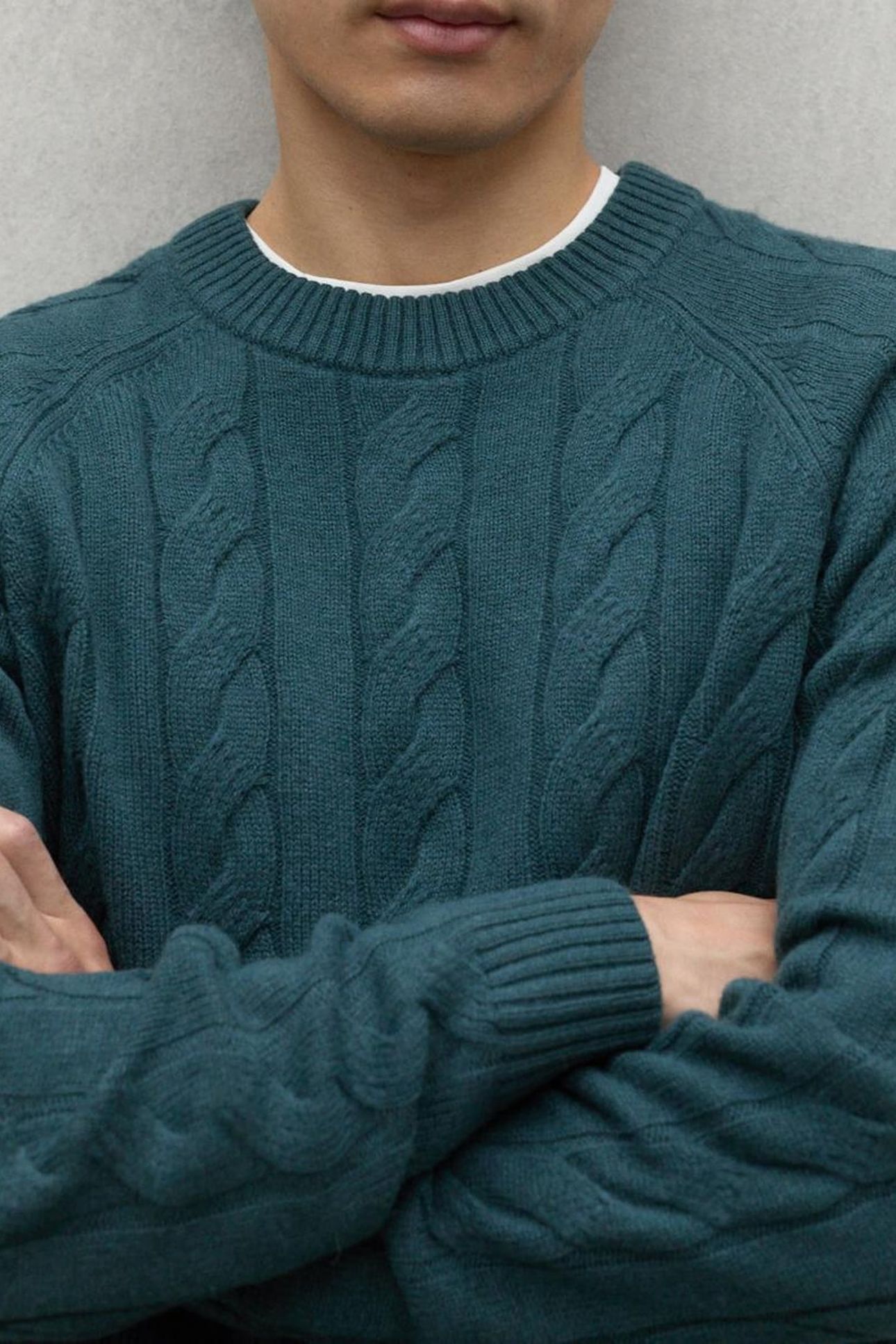 TILOALF KNIT PINE 6