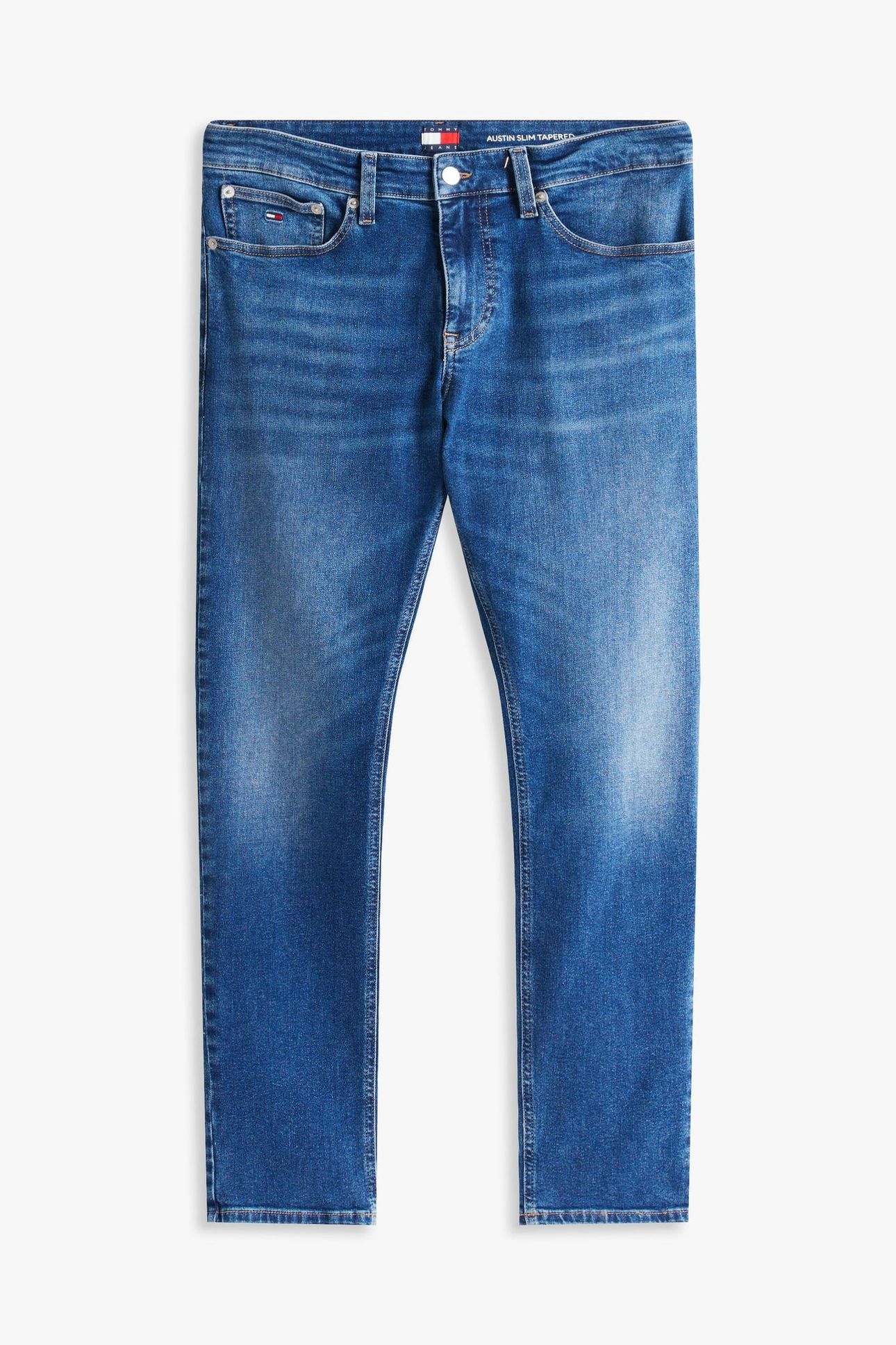 AUSTIN SLIM TAPERED BI0 DENIM DARK 4