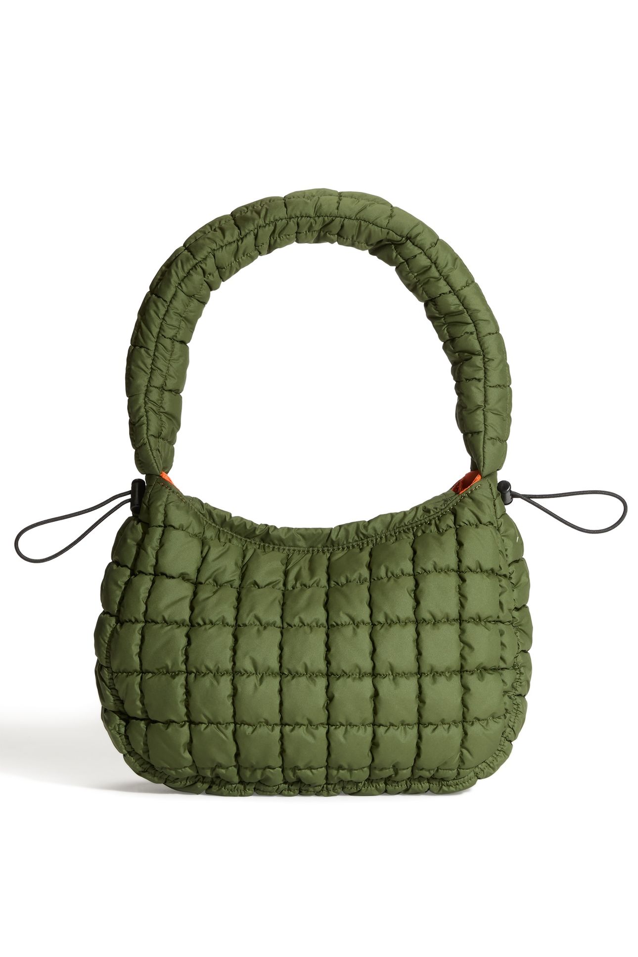 UNISEX QUILTED KATIE BAG GREEN BALSAM 3
