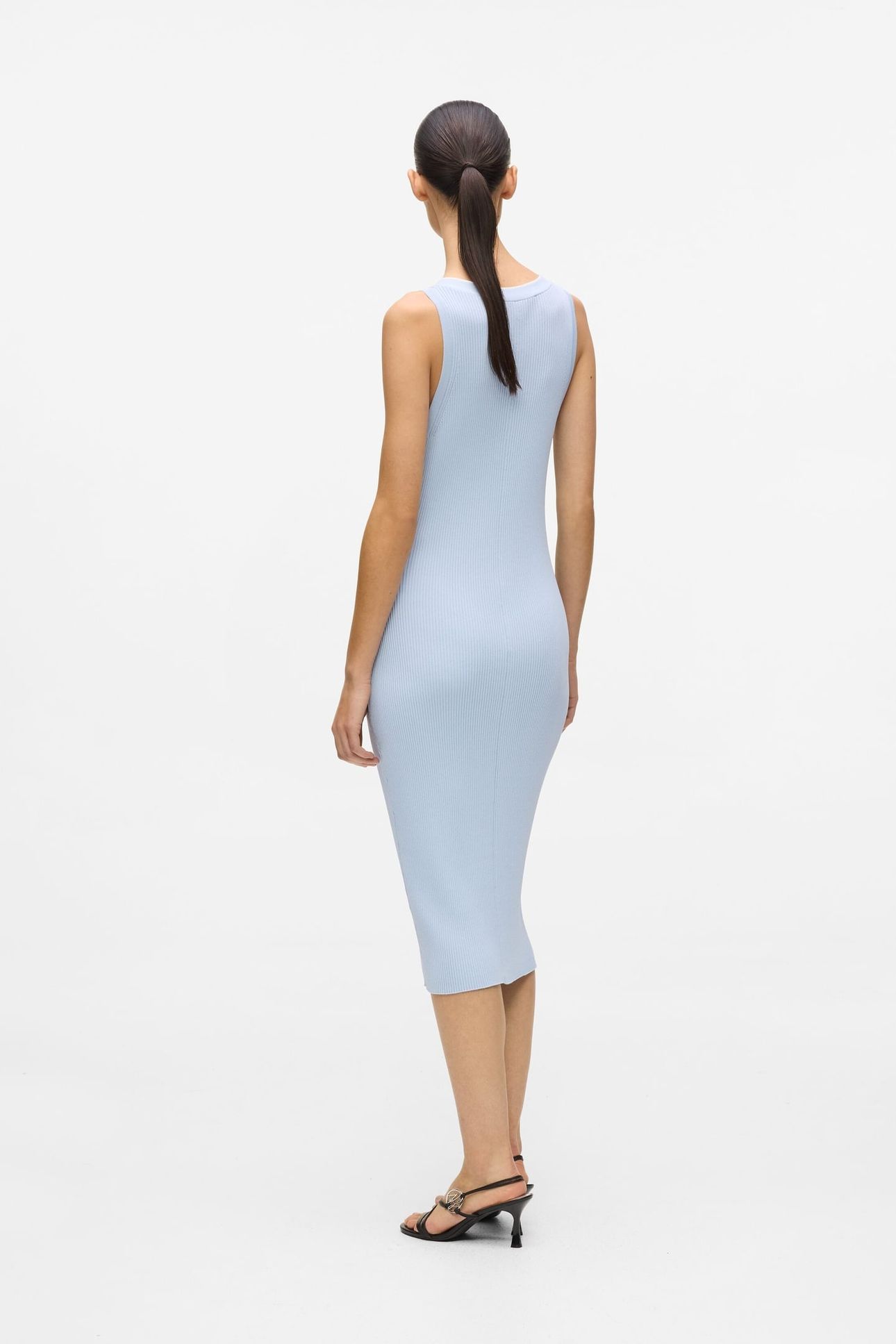 LOGO KNIT DRESS KENTUCKY BLUE-PRISTINE 2