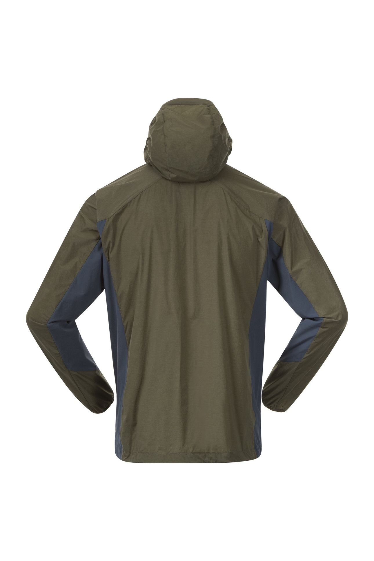 RABOT LT WINDBREAKER JACKET GREEN MUD/ORION BLUE 3