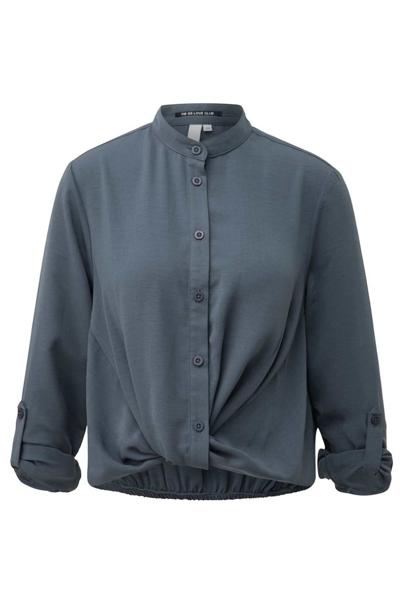 S.OLIVER-QS BLOUSES GREY/BLACK 4