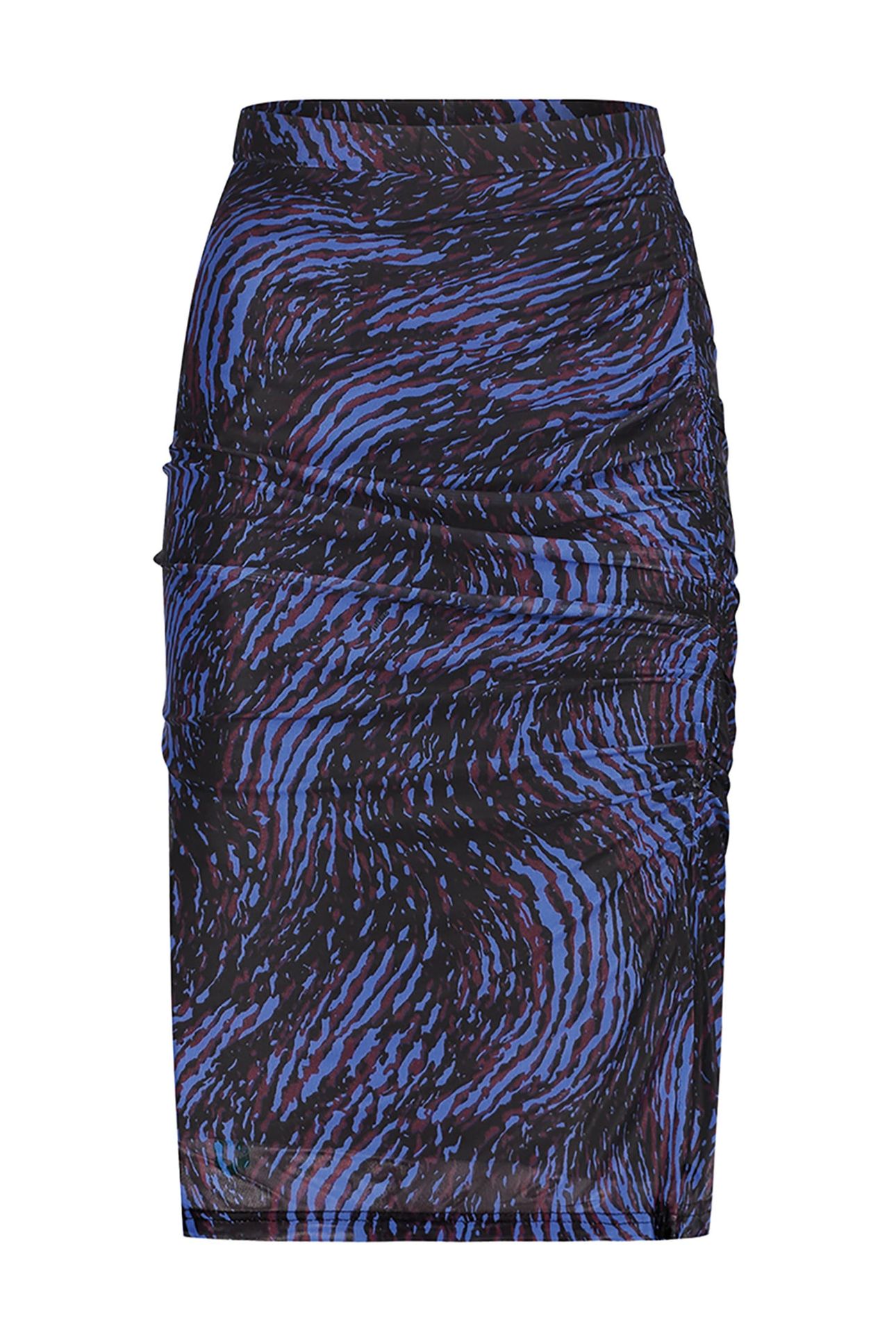 CARO SKIRT AMPORA BLUE 2