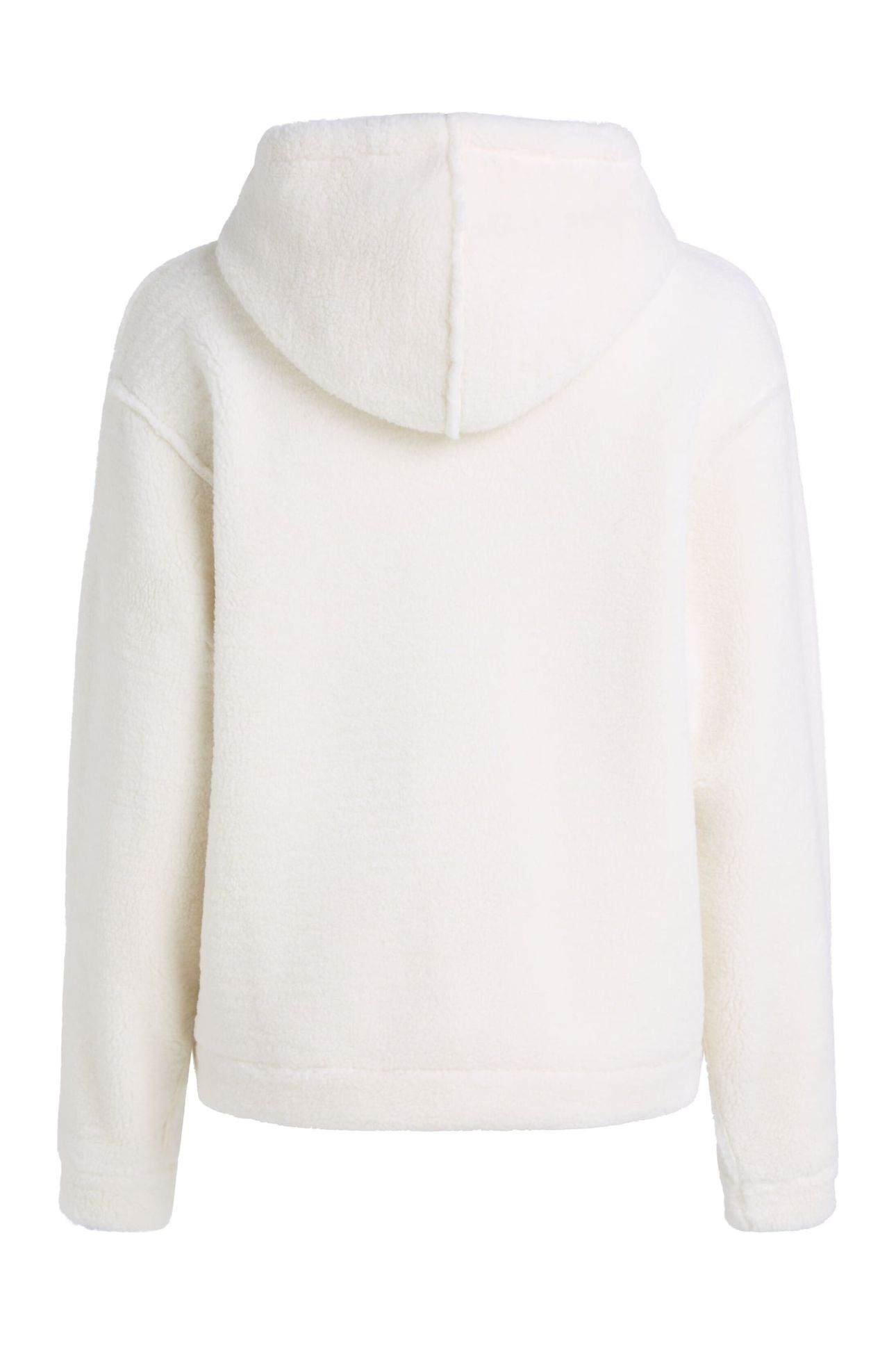 IKON PATCH TEDDY HOODIE CANNOLI CREAM 5