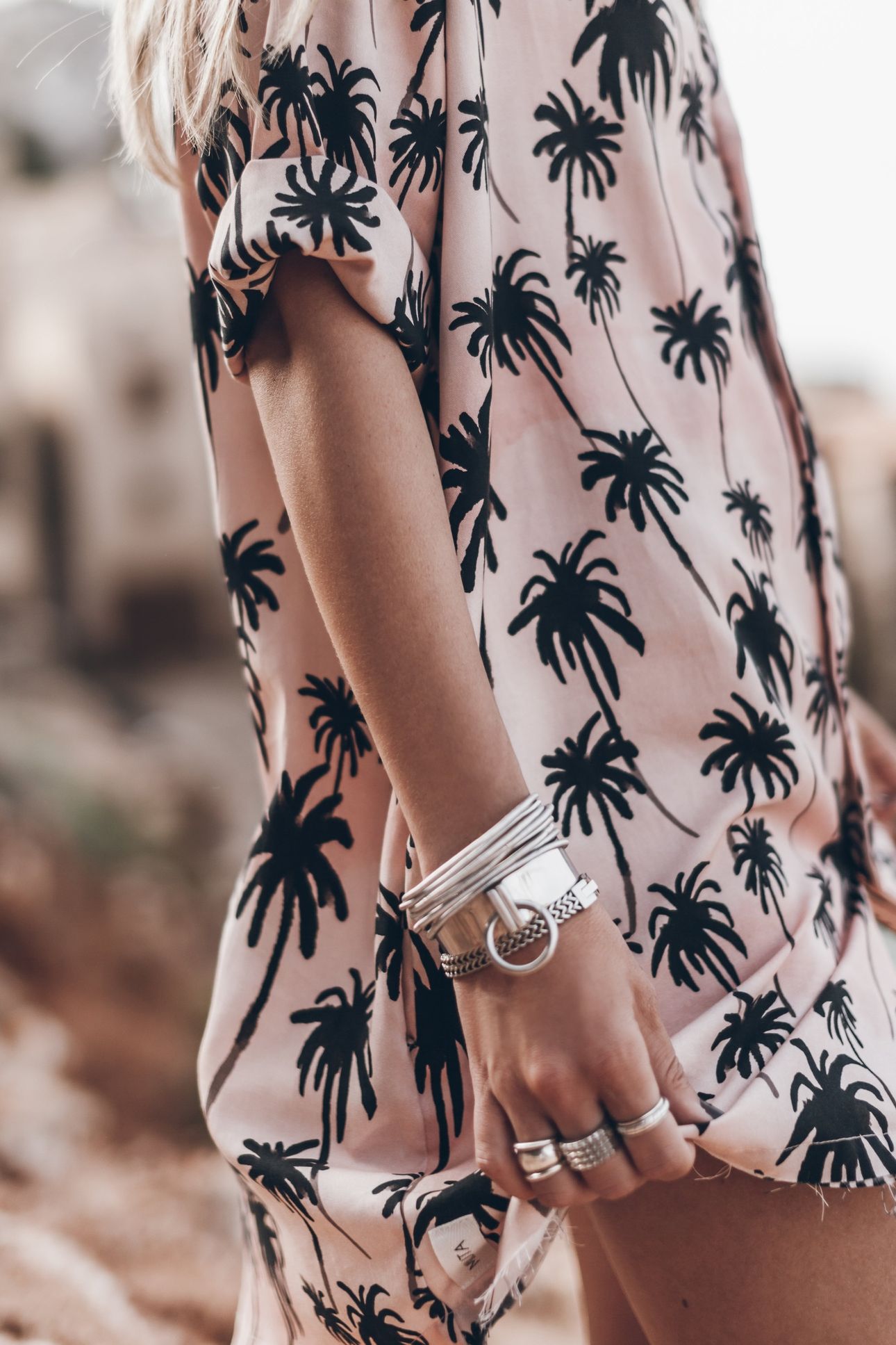 THE PINK PALM SHIRT 2