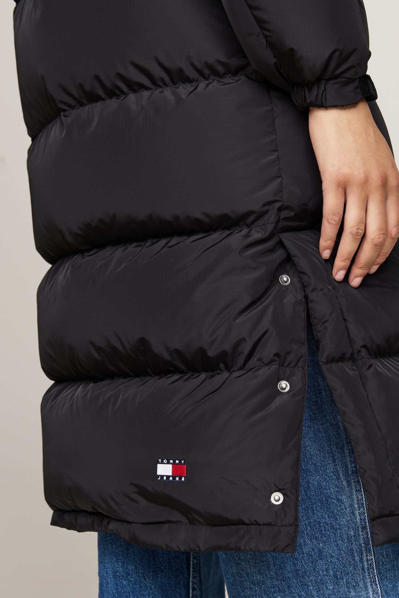ALASKA LONG PUFFER COAT BLACK 8