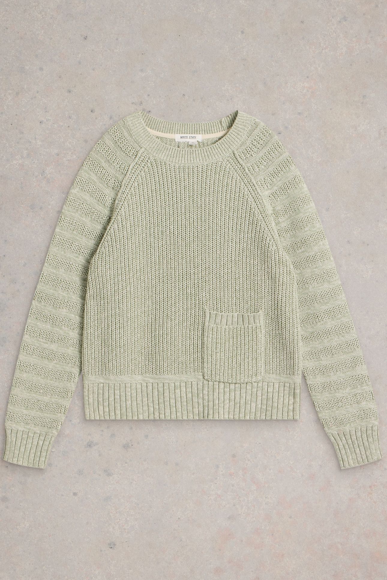 CINDY COTTON JUMPER KHAKI GRN 4