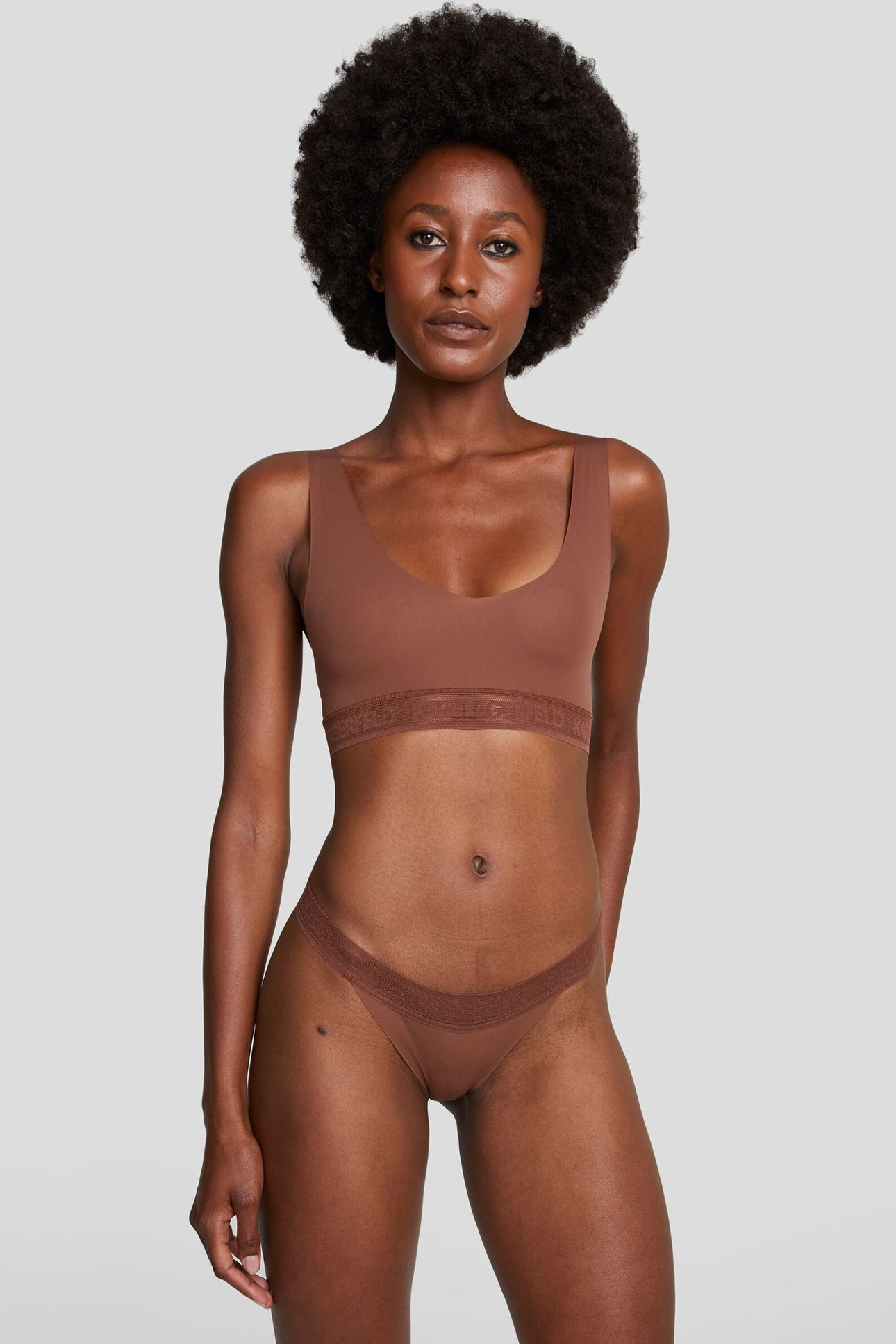 ULTRALIGHT LOGO BRIEF MOCHA MOUSSE 1