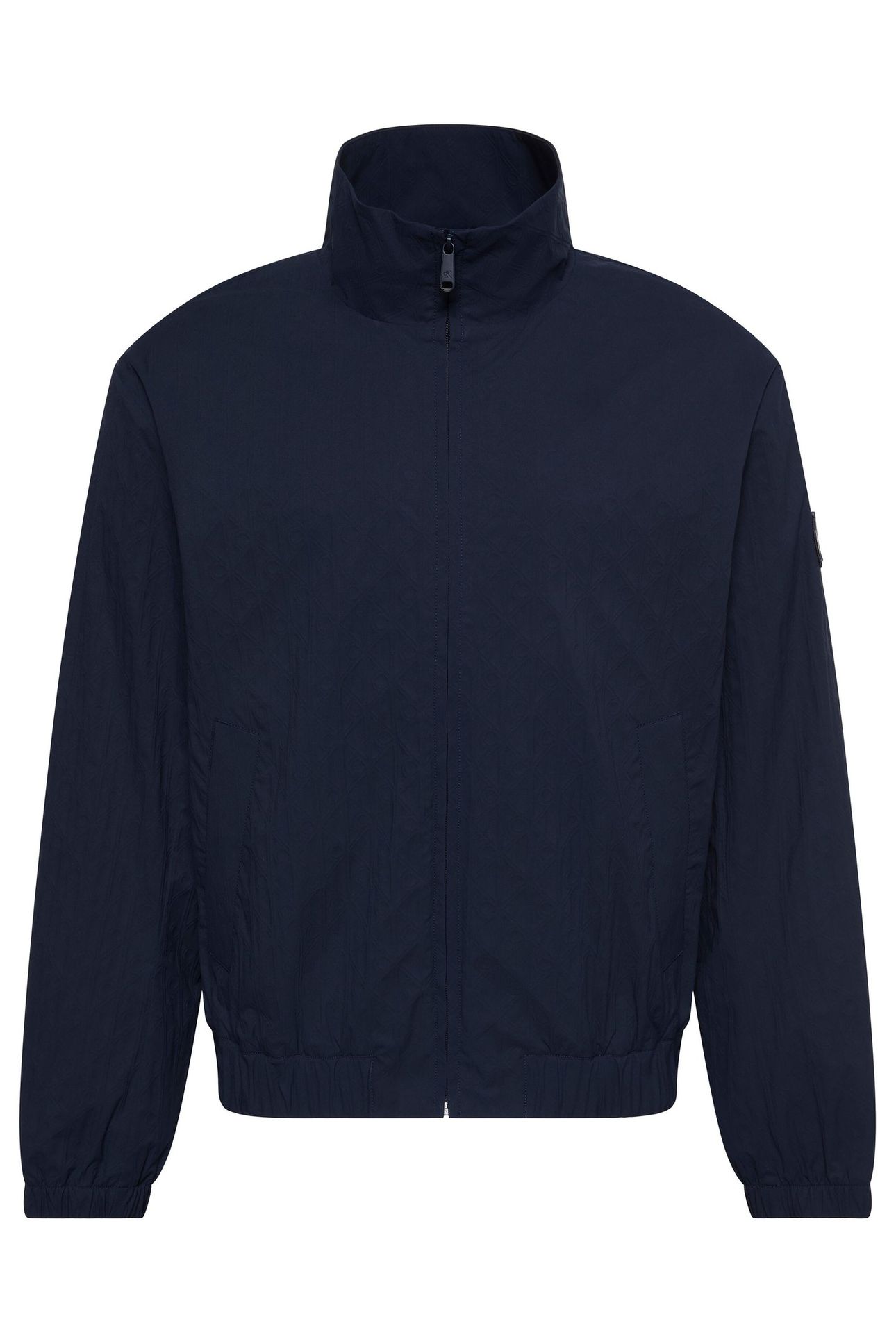 LS STAND COLLAR DARK SAPPHIRE 5