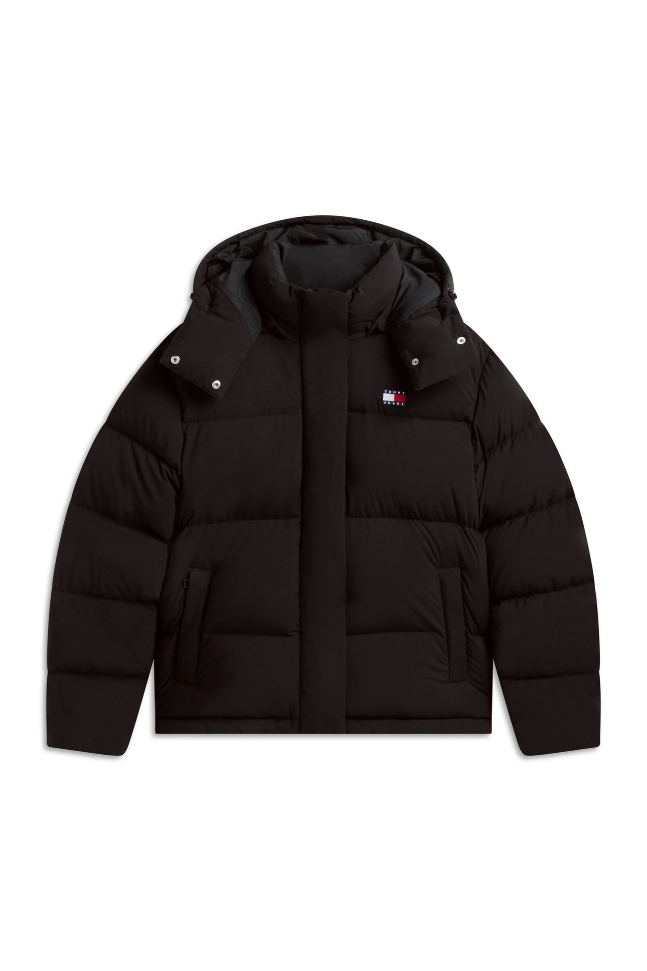 ALASKA PUFFER JACKET BLACK 4