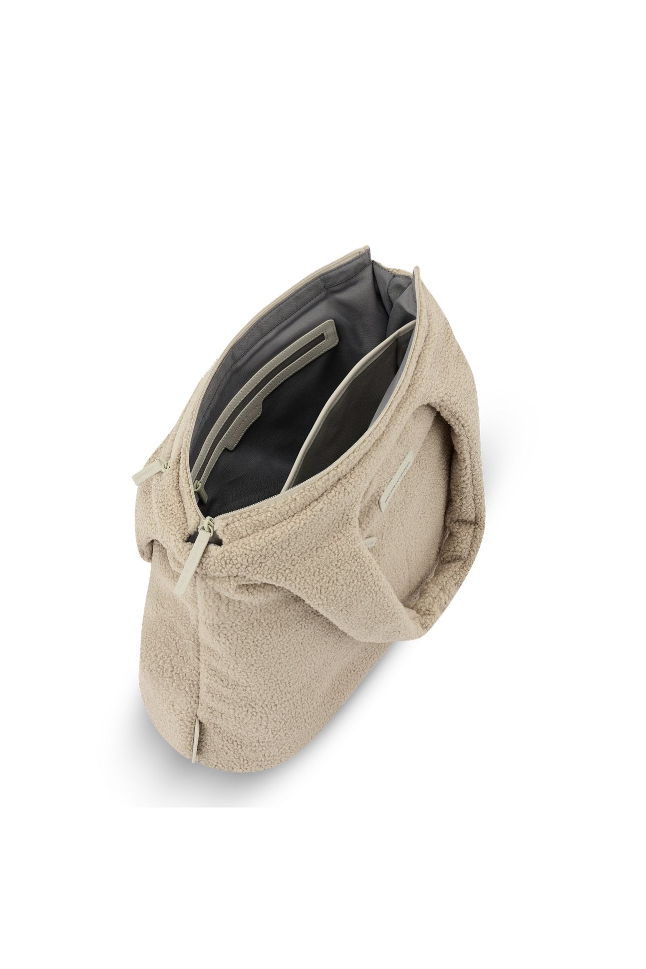 SKARA CLOUD SHOPPER FLEECE SANDSTONE 4