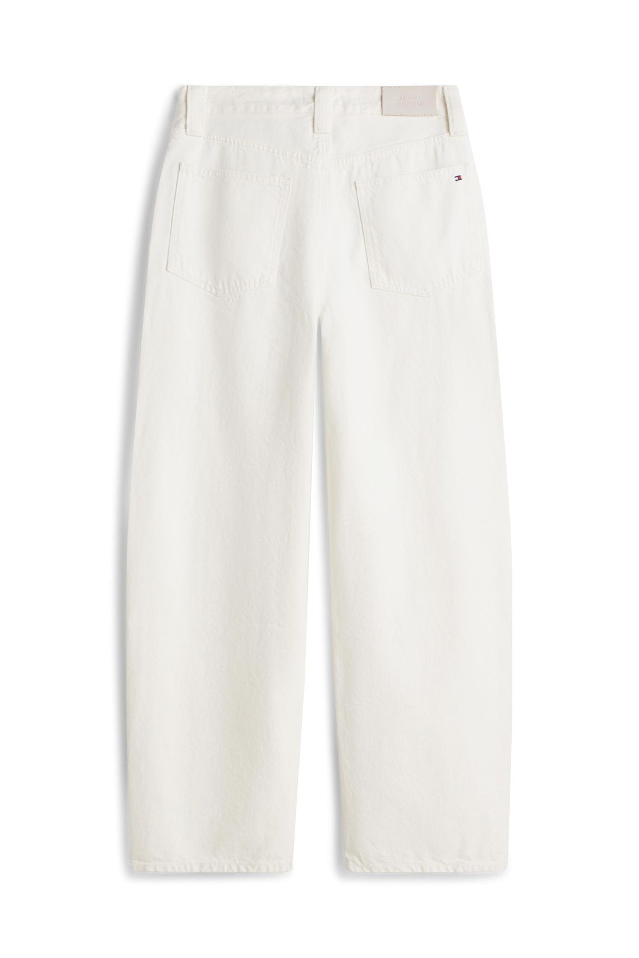 DNM ECRU BARREL MID RISE ECRU 2