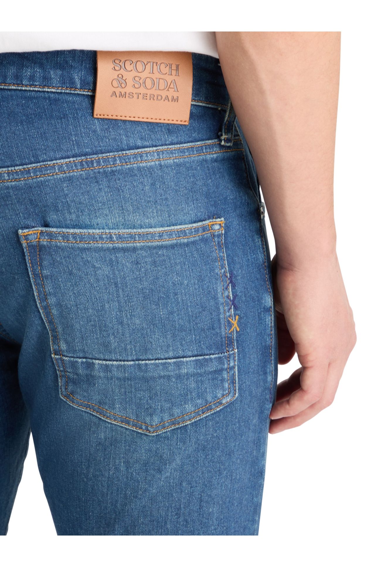 CORE RALSTON SLIM JEANS CLASSIC BLUE NAVY 10