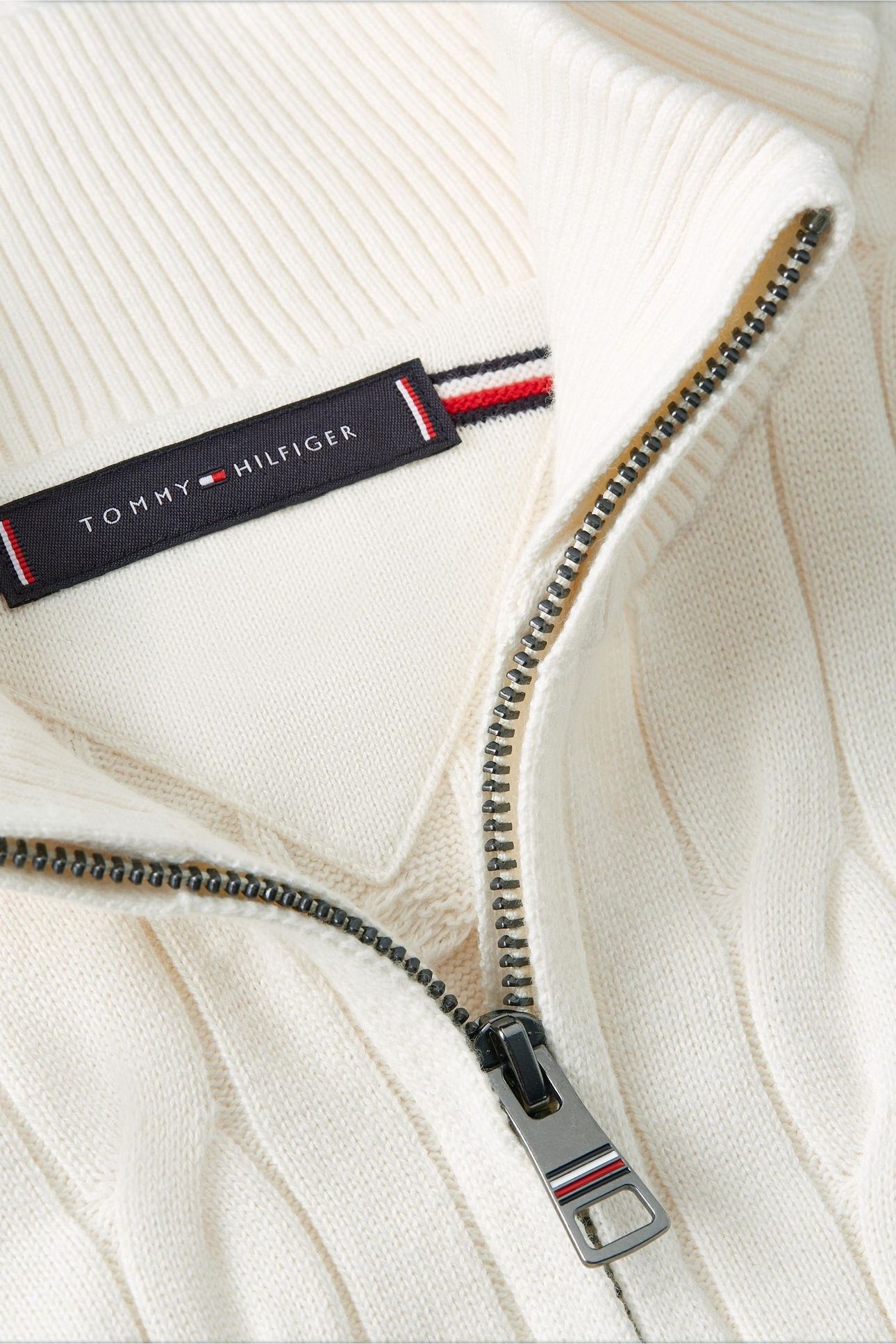CLASSIC COTTON CABLE IVORY PETAL 7