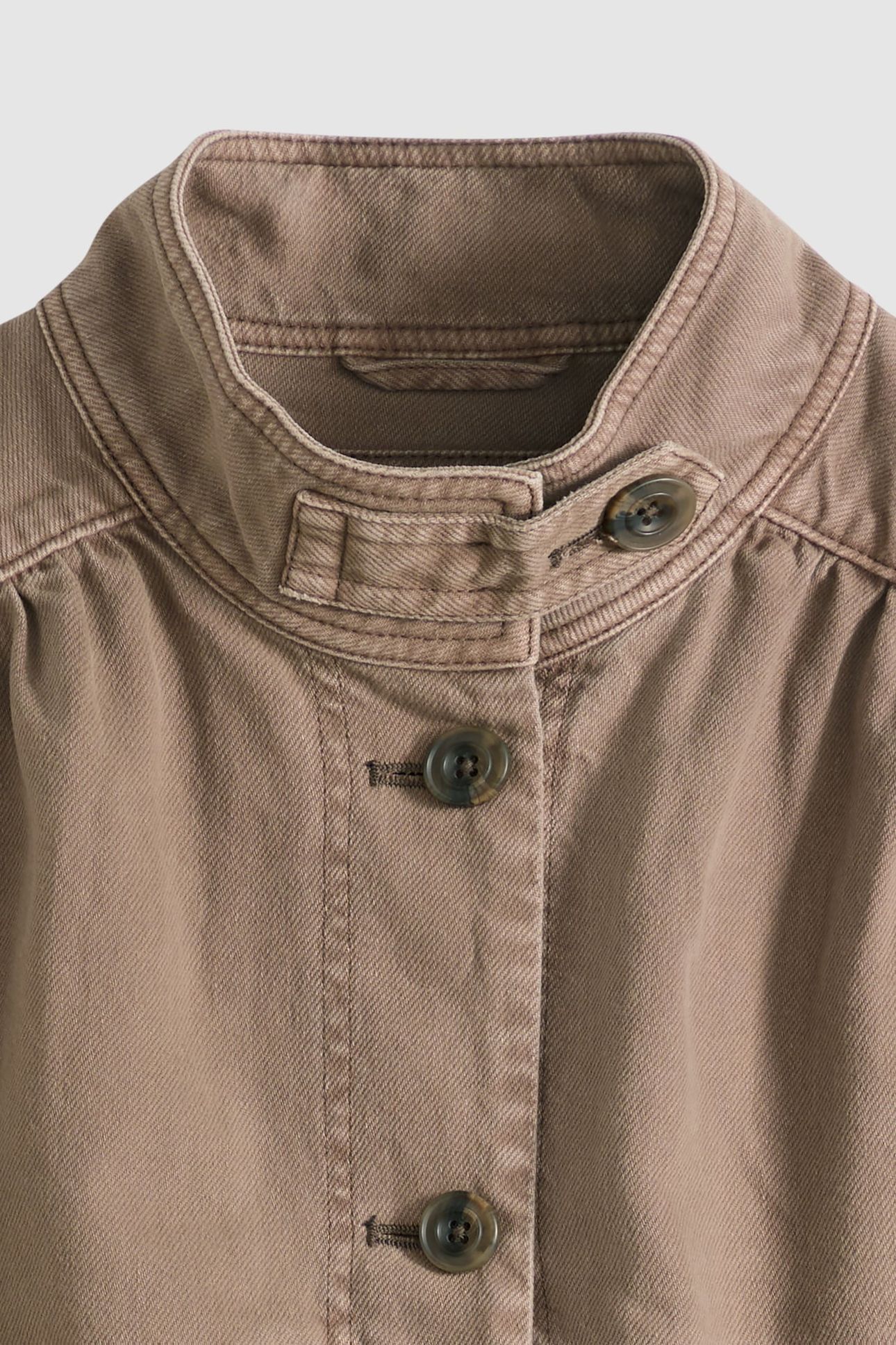 PARKER PRETTY SHORT COAT 5