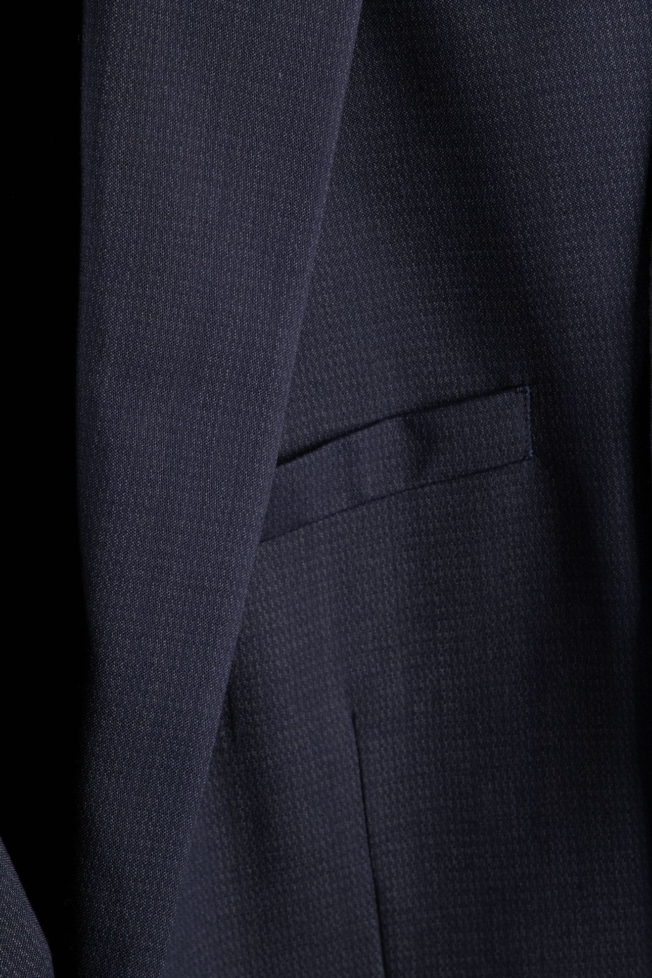 LS MICRO DOT SLIM BLAZER SLATE BLUE 4
