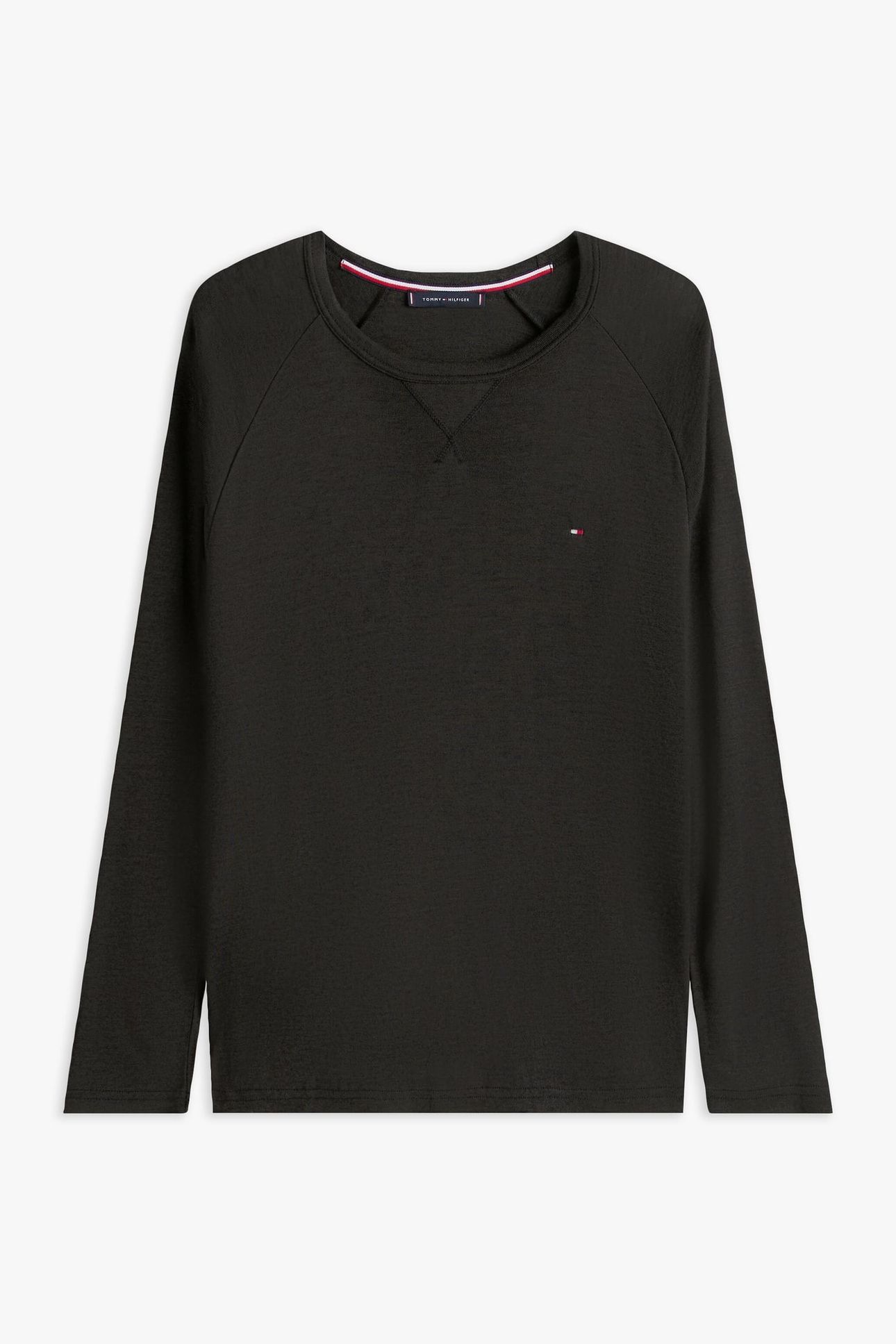 THERMAL HENLEY LS BLACK 4