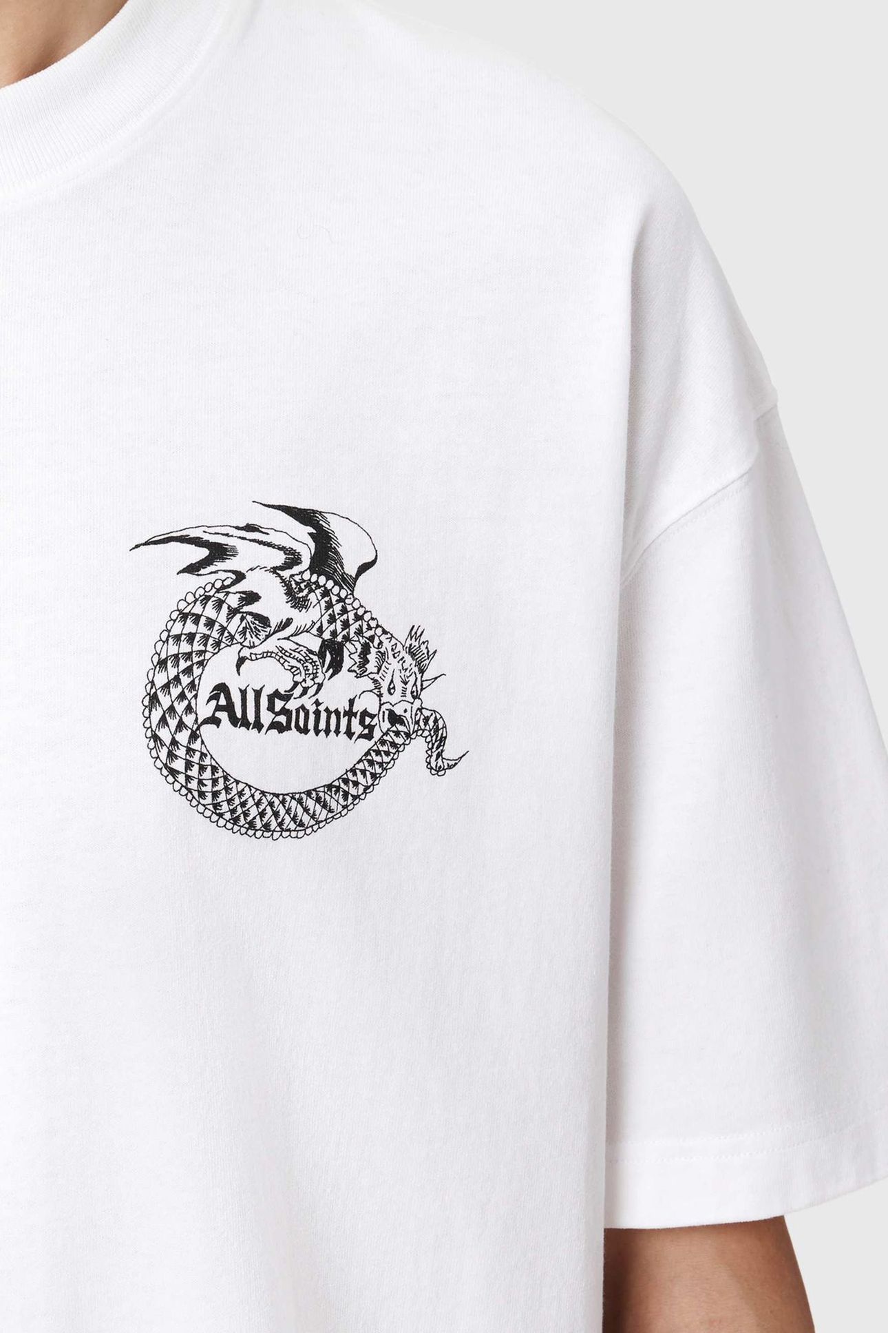 TERRA SS CREW OPTIC WHITE 8