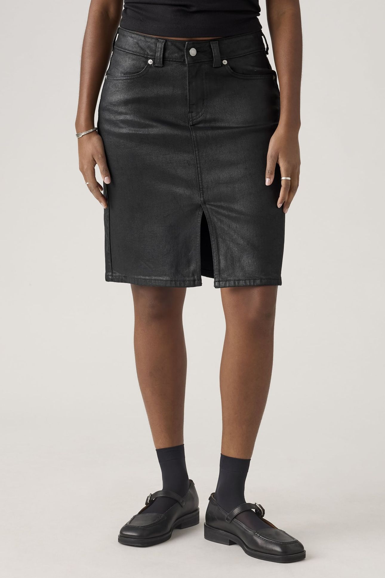 LOW MIDI SKIRT 1