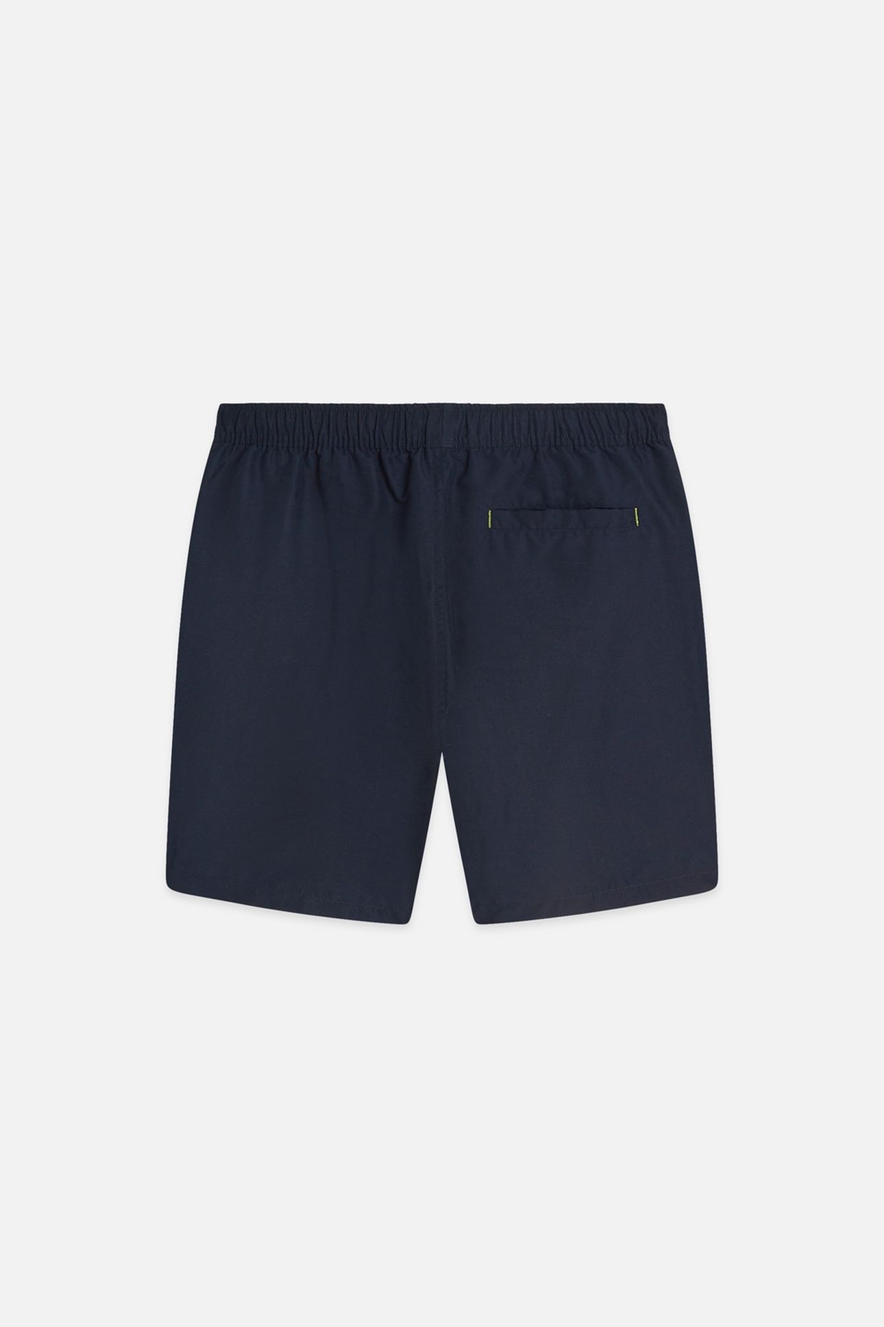 SOLID MIDLENGTH SWIM SHORTS NAVY 2