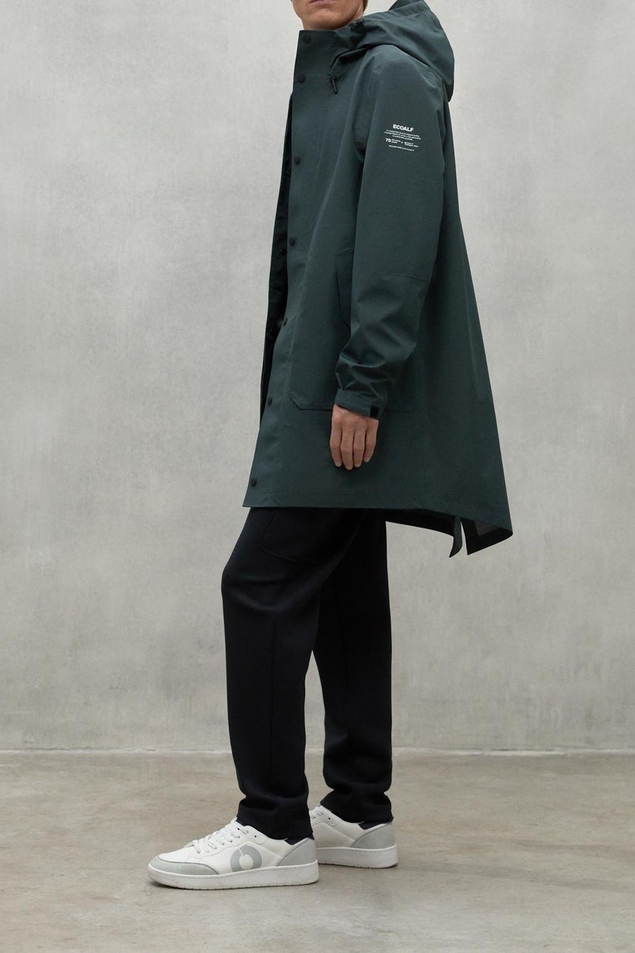 VENUEALF JACKET WOODLAND GREEN 4