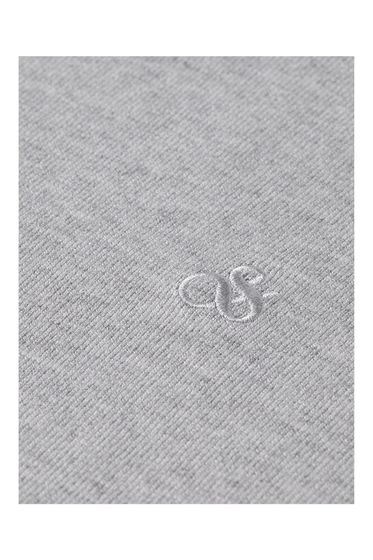 ECOVERO REGULAR-FIT PULLOVER LIGHT PASTEL GREY 7