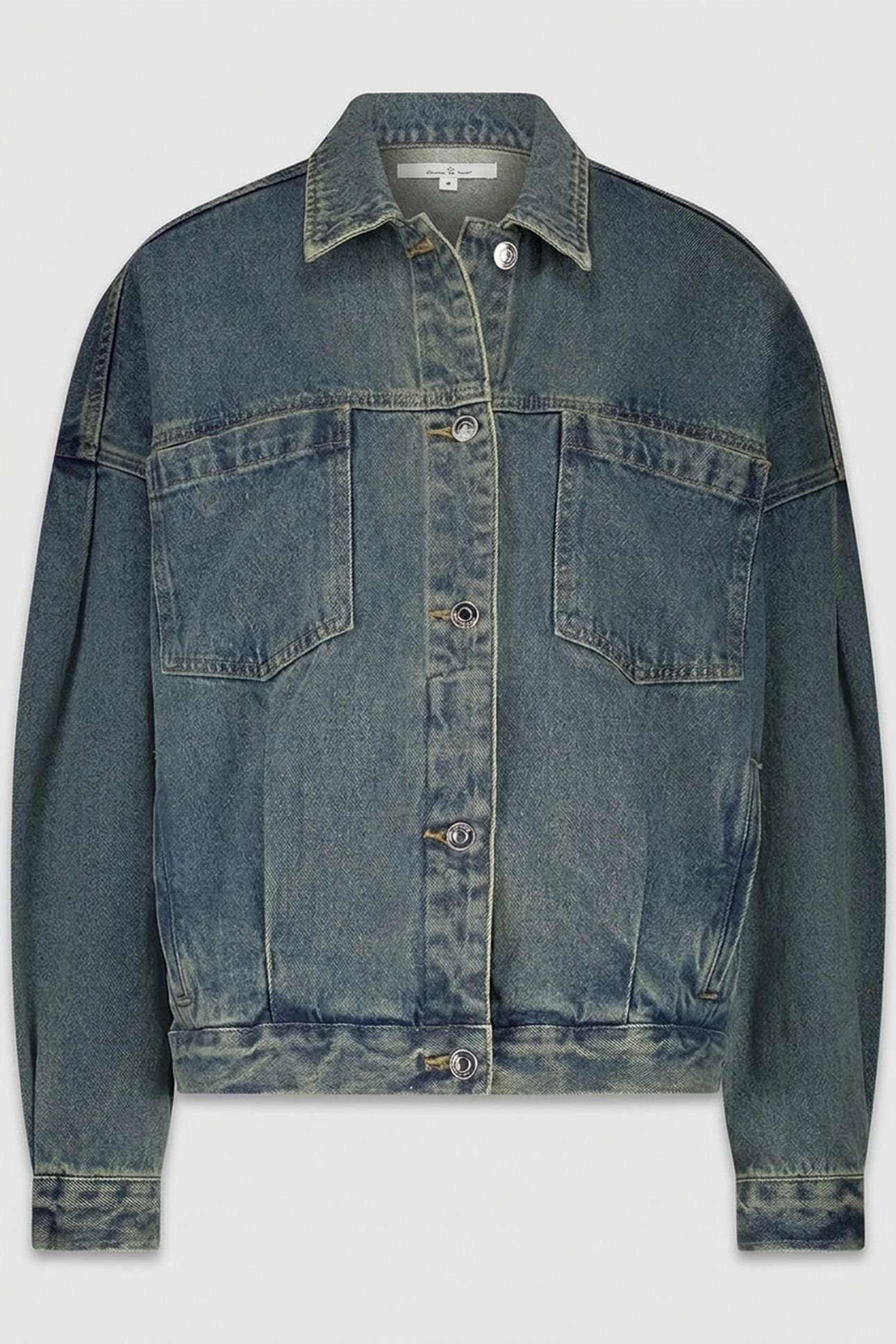 SASHA DNM JACKET POLAR BLUE 5