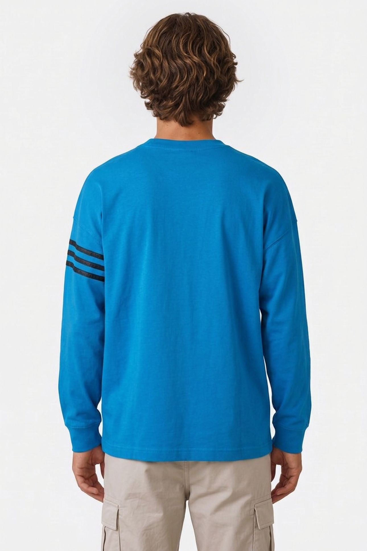 UNISEX NEUCLASSIC LS BRIGHT BLUE 2
