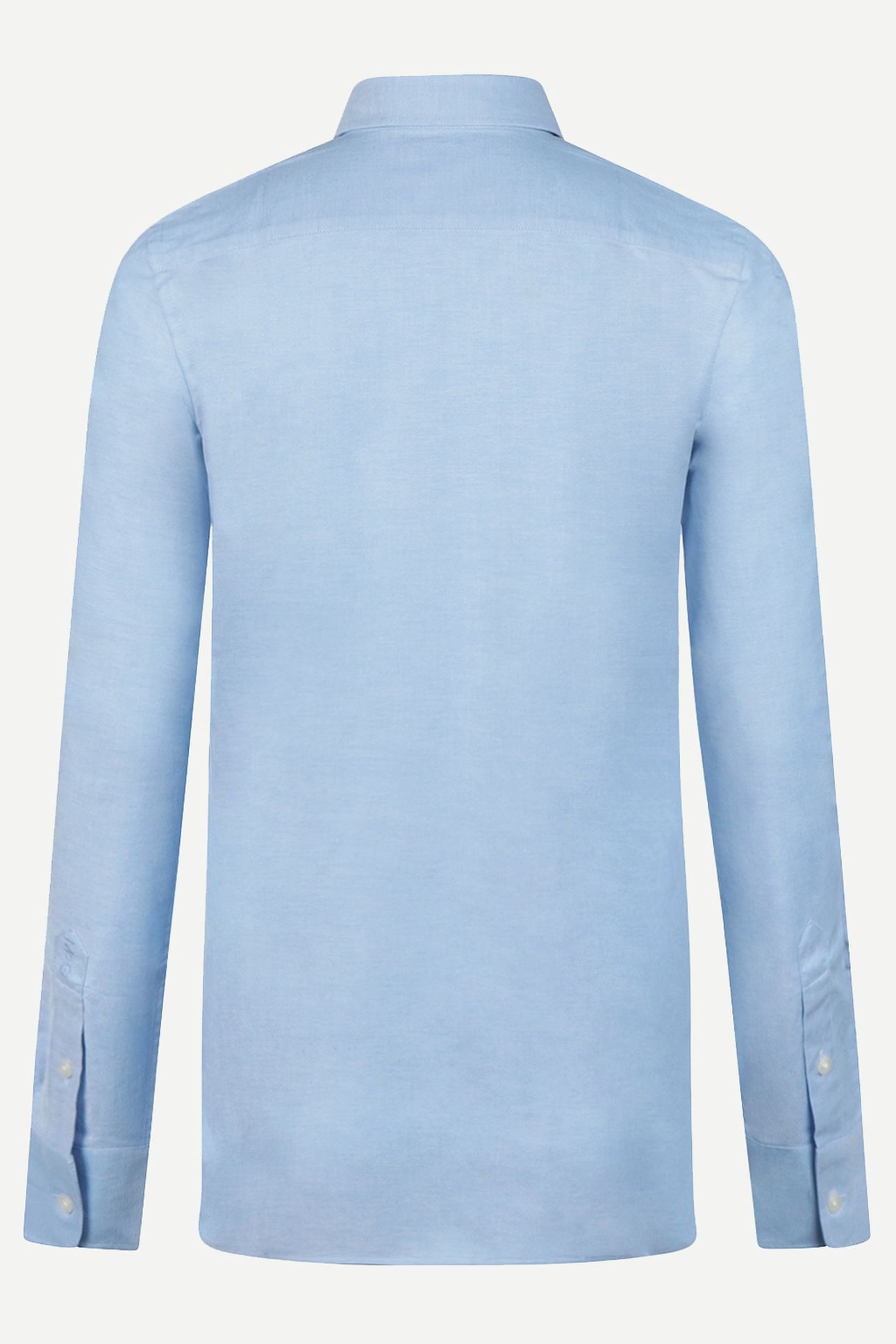 SOLID STRETCH OXFORD SHIRT LIGHT BLUE 5